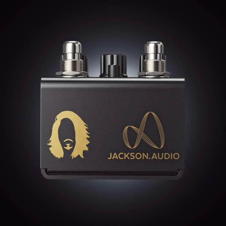 Jackson Audio Asabi Overdrive Distortion Guitar Effect Pedal - Image 3