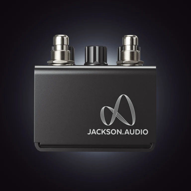 Jackson Audio Bloom V2 MIDI Black EQ/Compressor Guitar Effect Pedal - Image 4