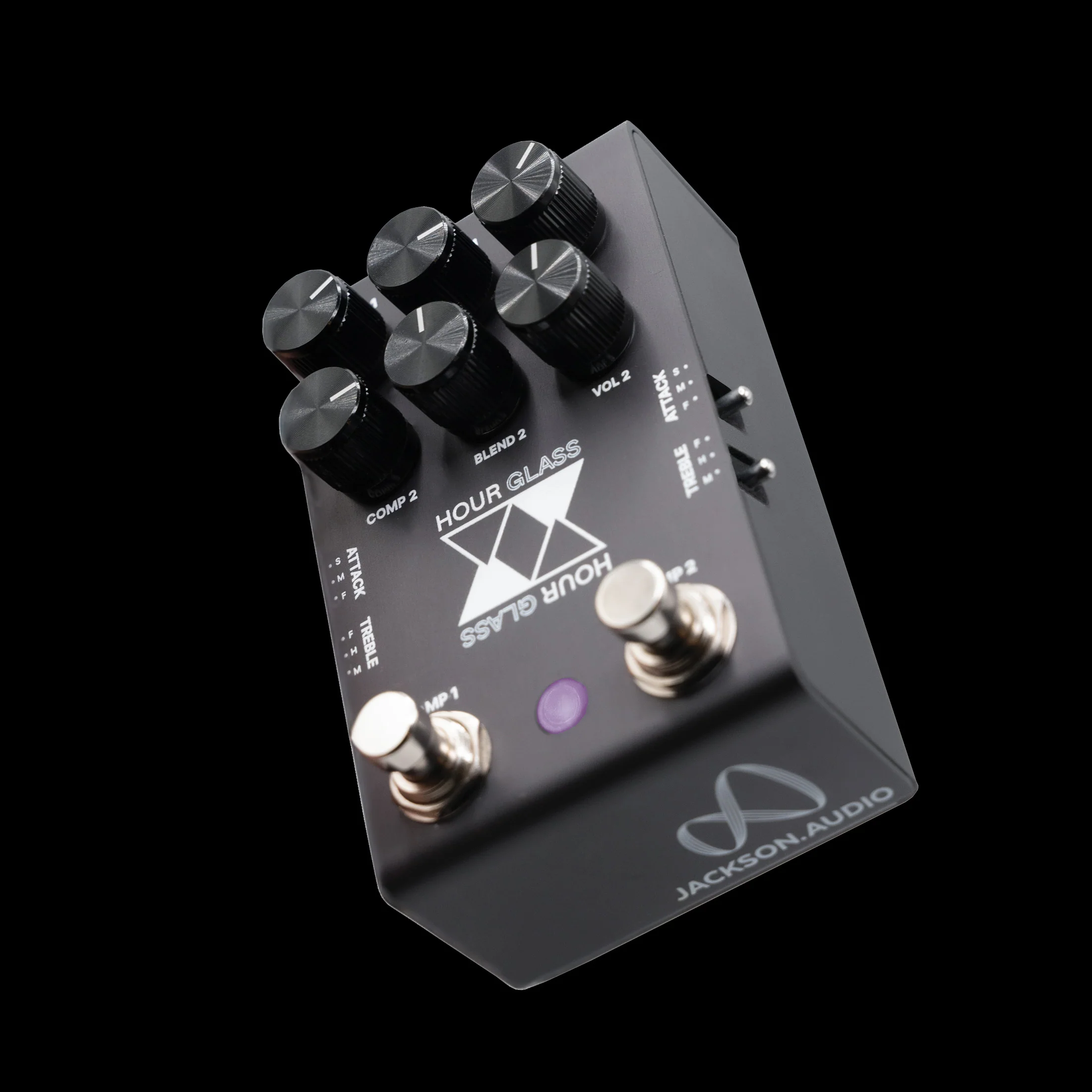 Jackson Audio Hour Glass Dual Compressor Pedal - Image 2