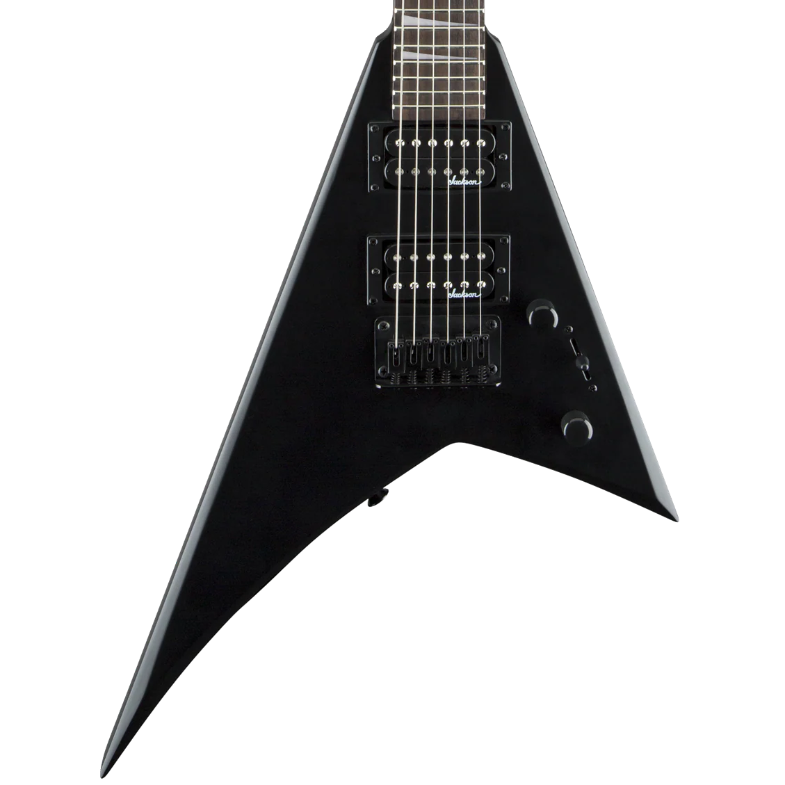 Jackson JS Series RR Minion JS1X Amaranth Fingerboard Satin Black Electric Guitar