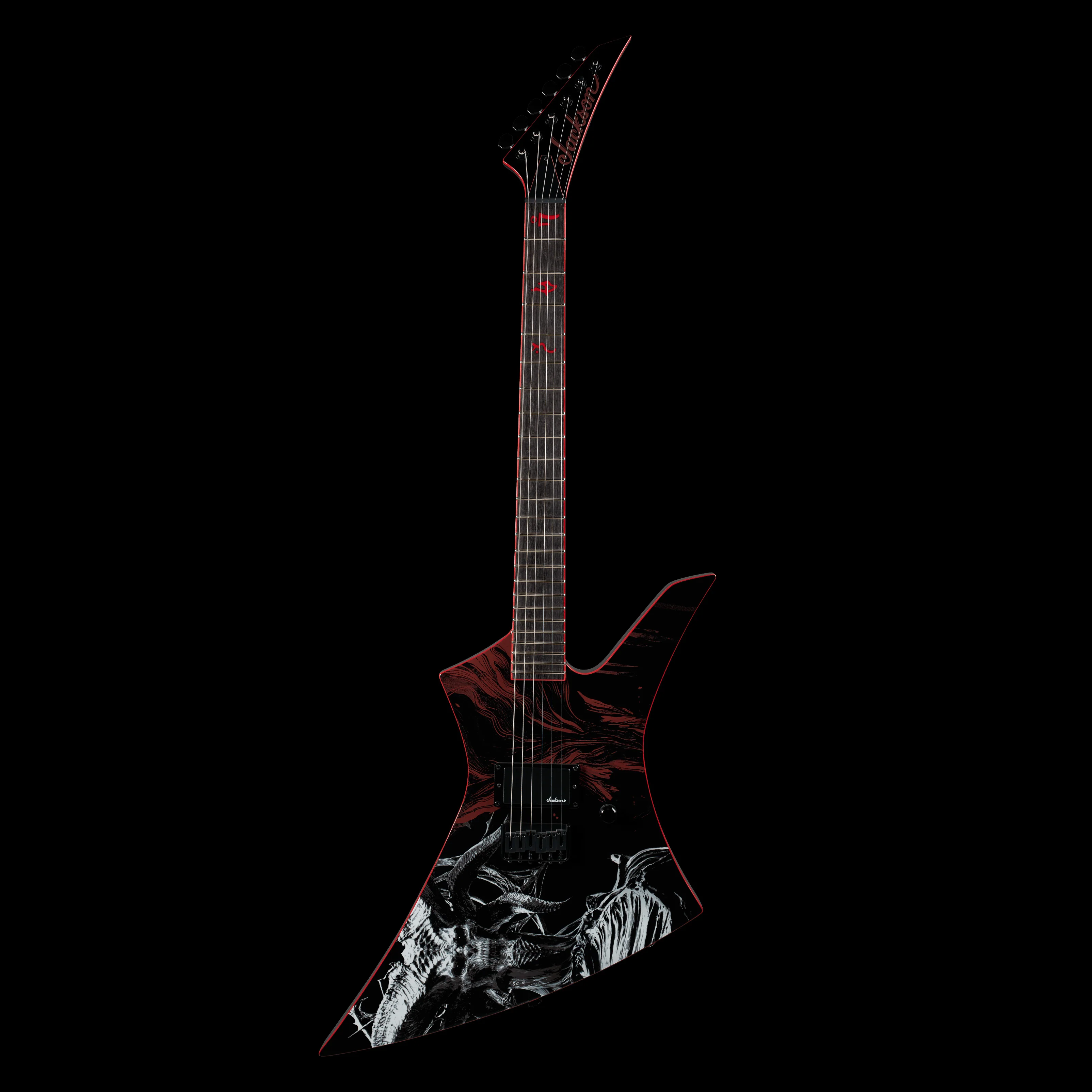 Jackson Limited Edition X Series Kelly Diablo IV Lord of Hatred with Gig Bag - Image 2