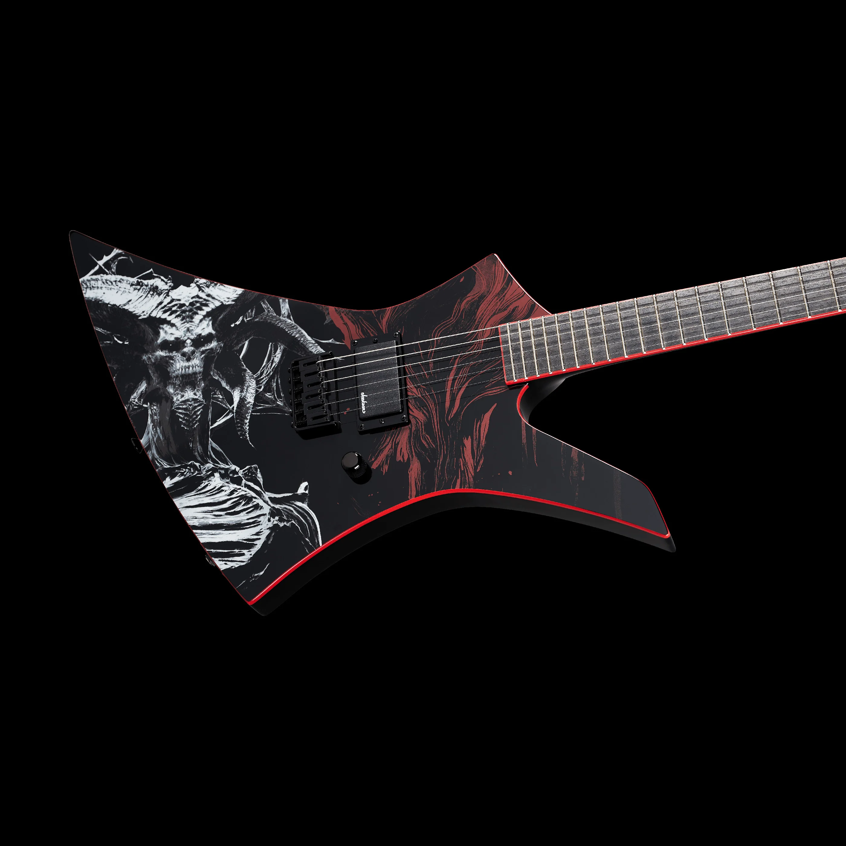 Jackson Limited Edition X Series Kelly Diablo IV Lord of Hatred with Gig Bag - Image 3