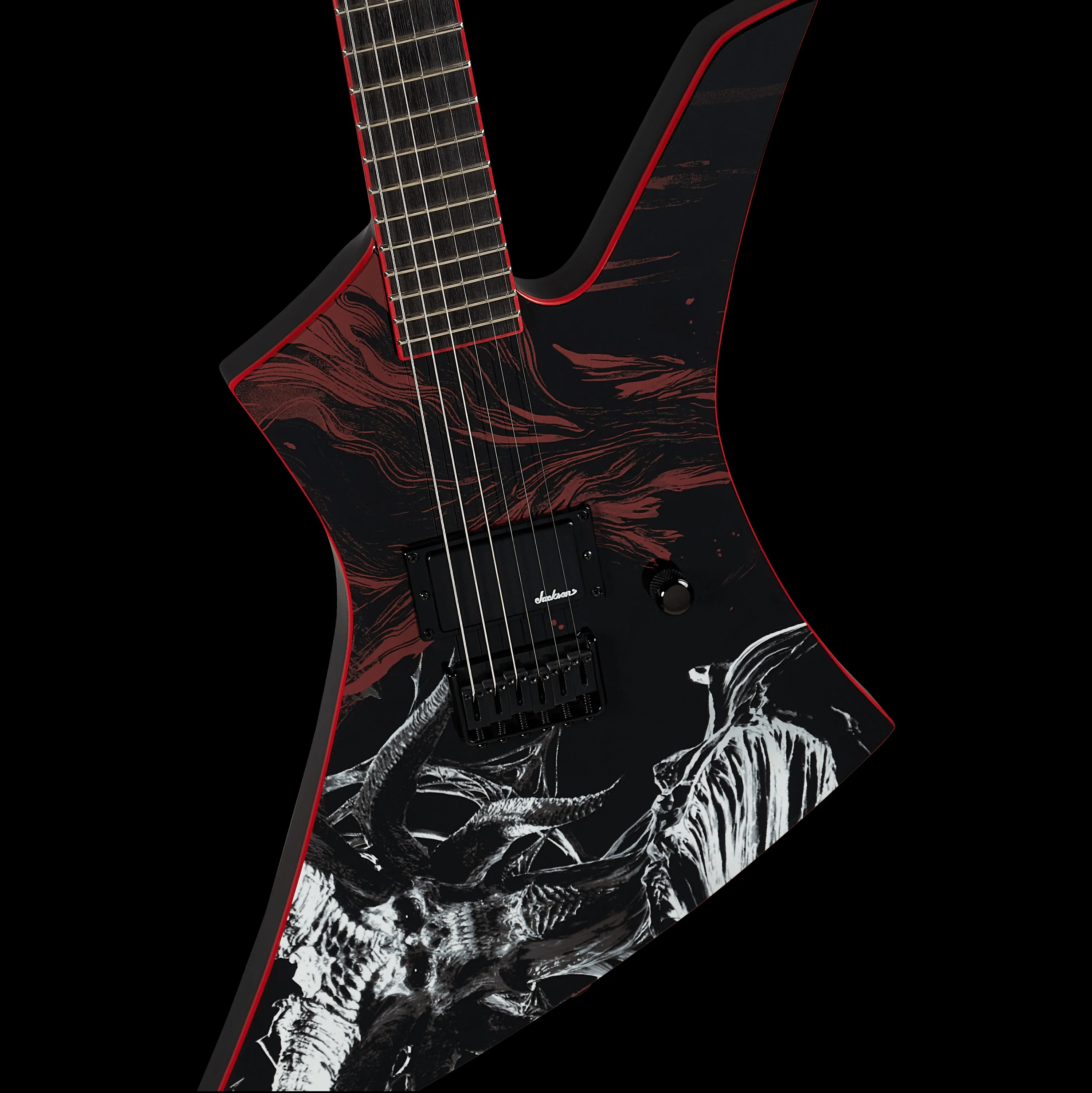 Jackson Limited Edition X Series Kelly Diablo IV Lord of Hatred with Gig Bag - Image 4