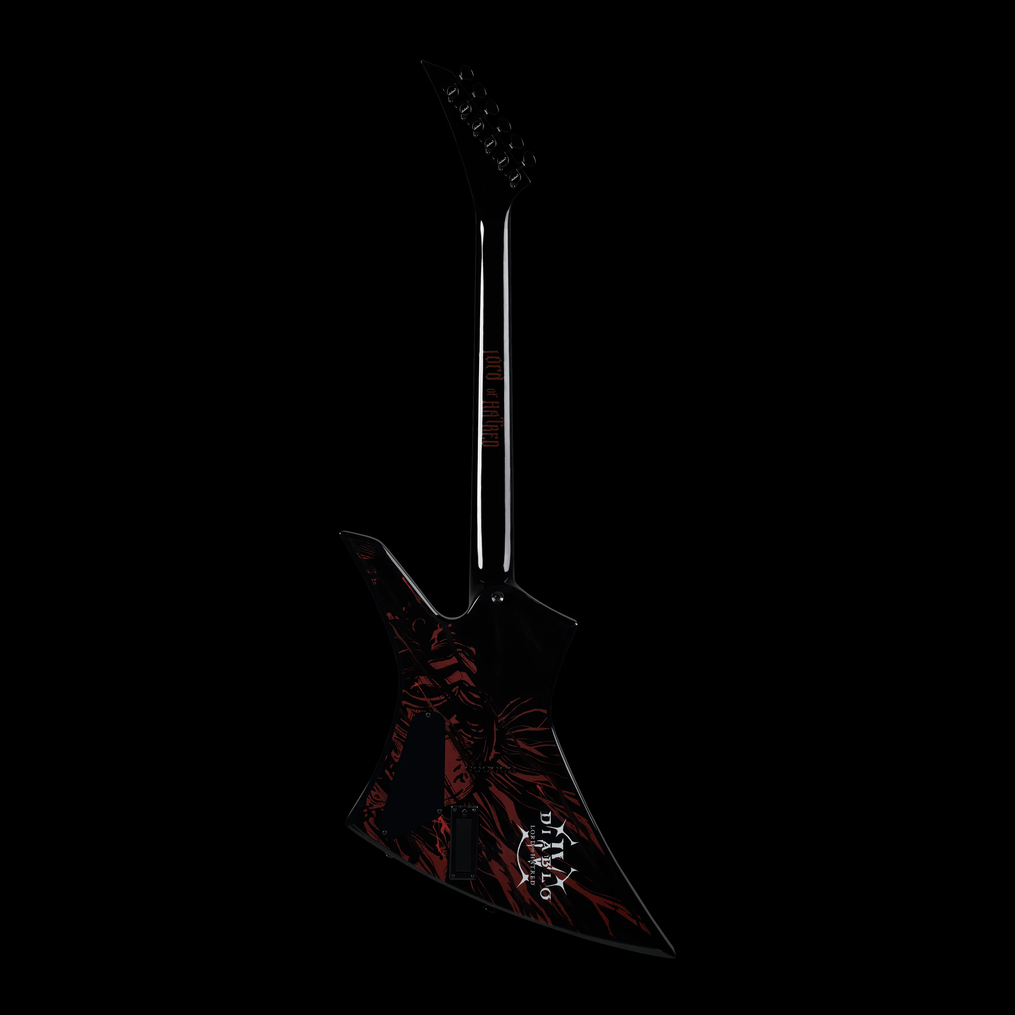 Jackson Limited Edition X Series Kelly Diablo IV Lord of Hatred with Gig Bag - Image 5