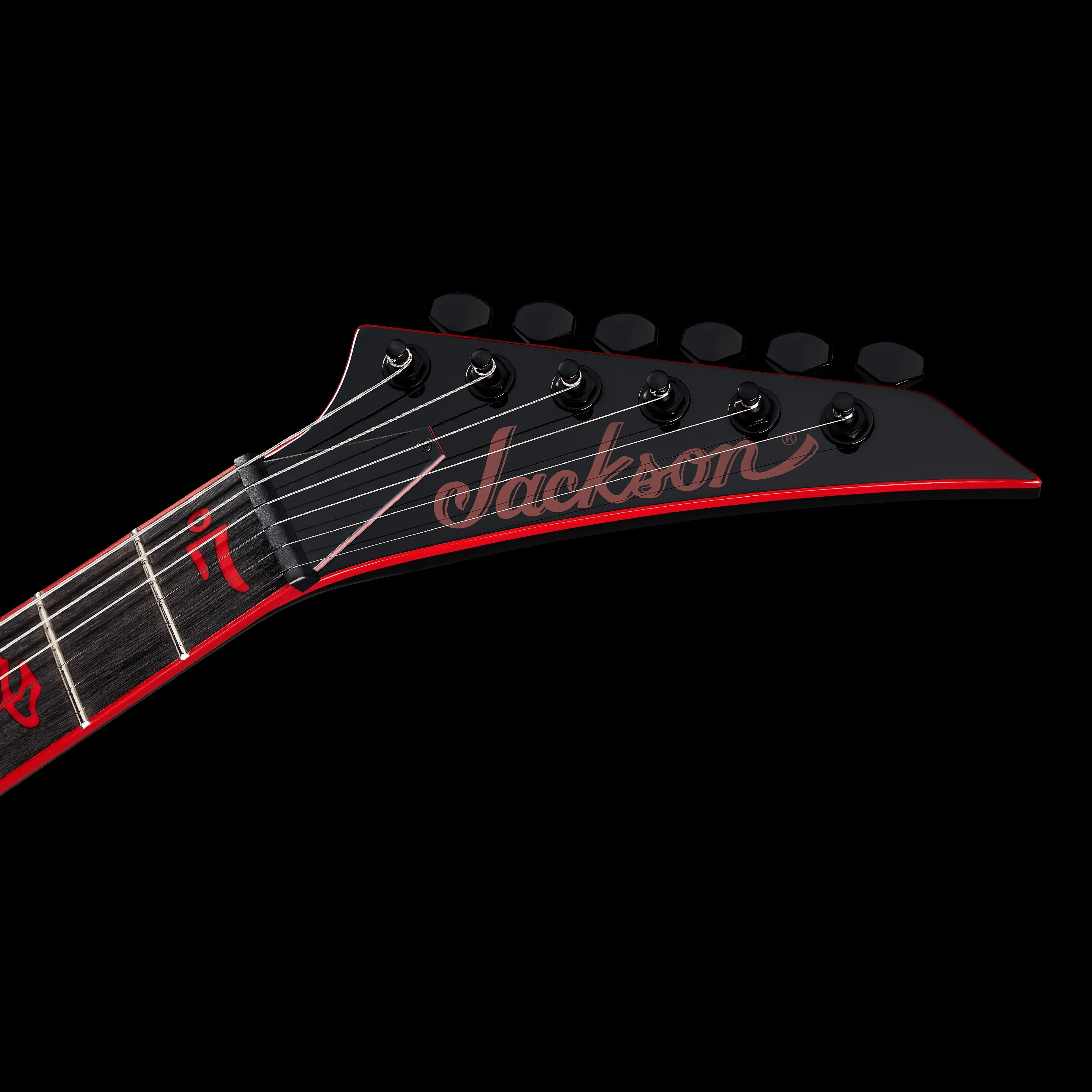 Jackson Limited Edition X Series Kelly Diablo IV Lord of Hatred with Gig Bag - Image 6