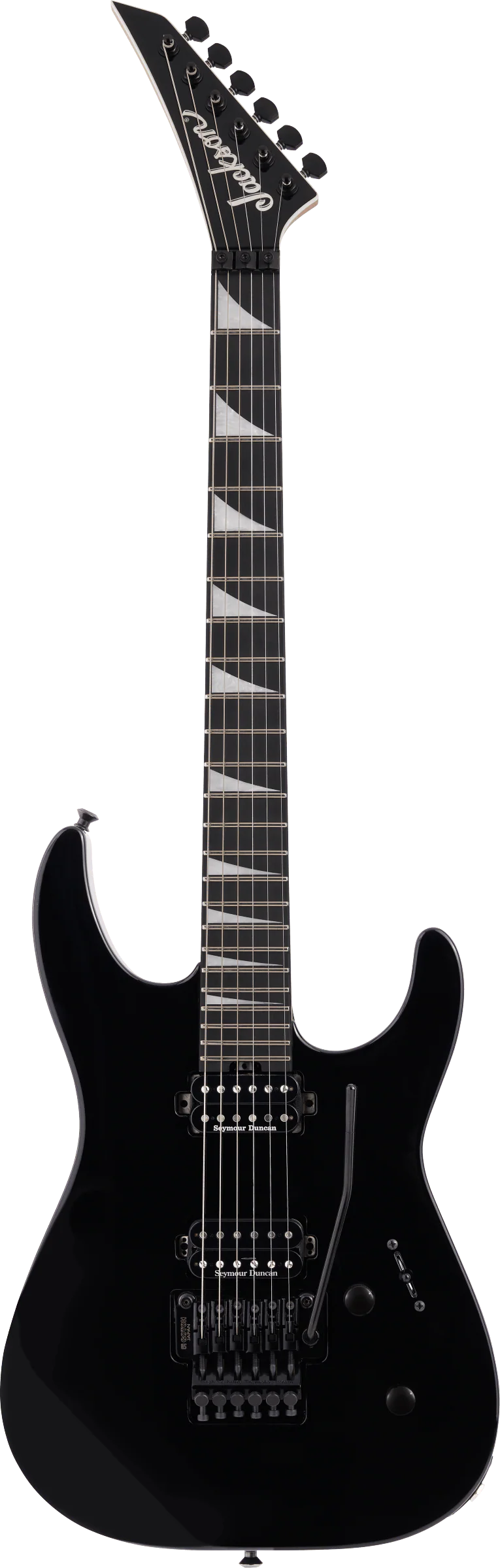 Jackson MJ Series Dinky DKR Gloss Black with Case - Image 2