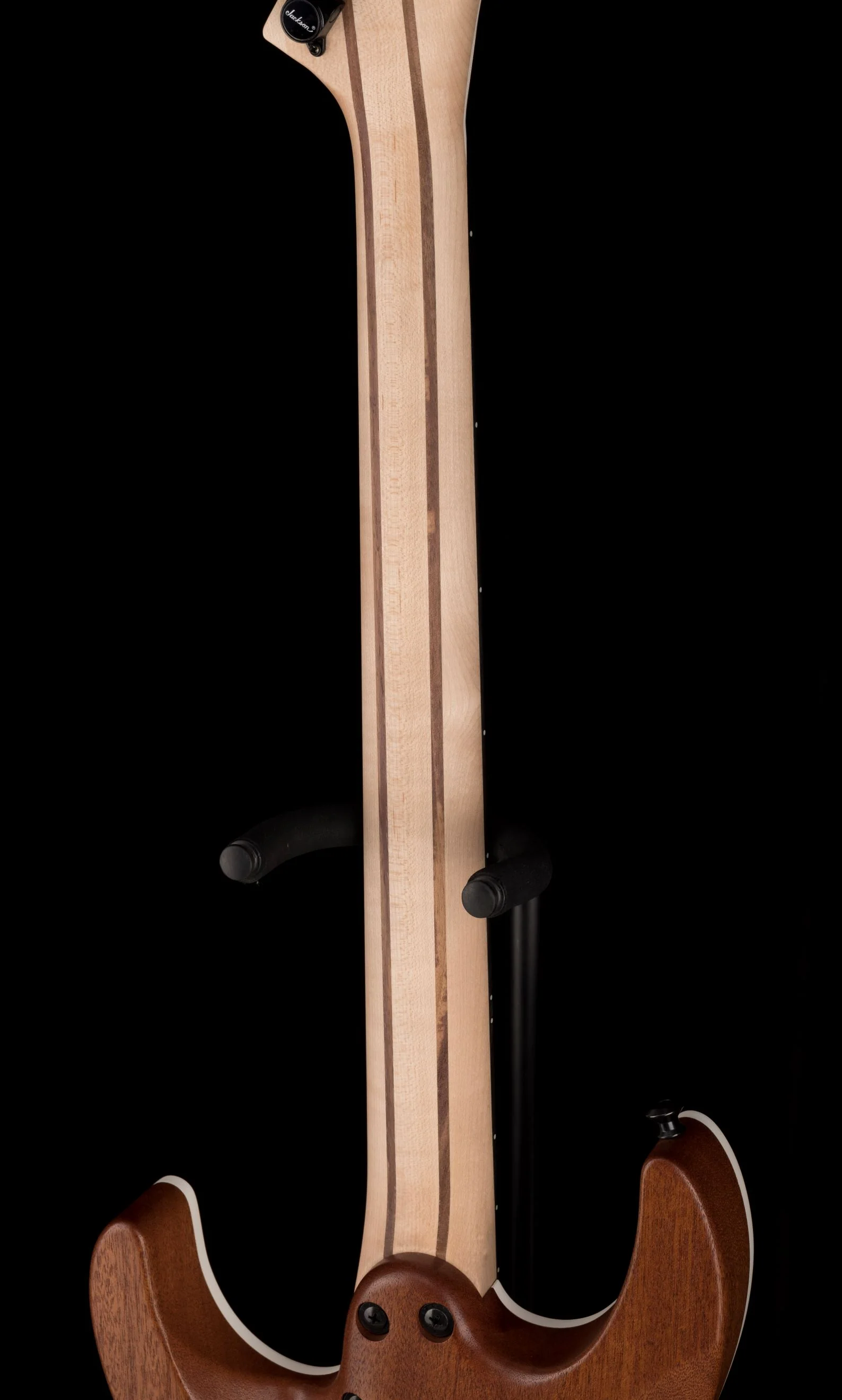 Jackson MJ Series Dinky DKRA Ebony Fingerboard Matte Black Ash - Image 12