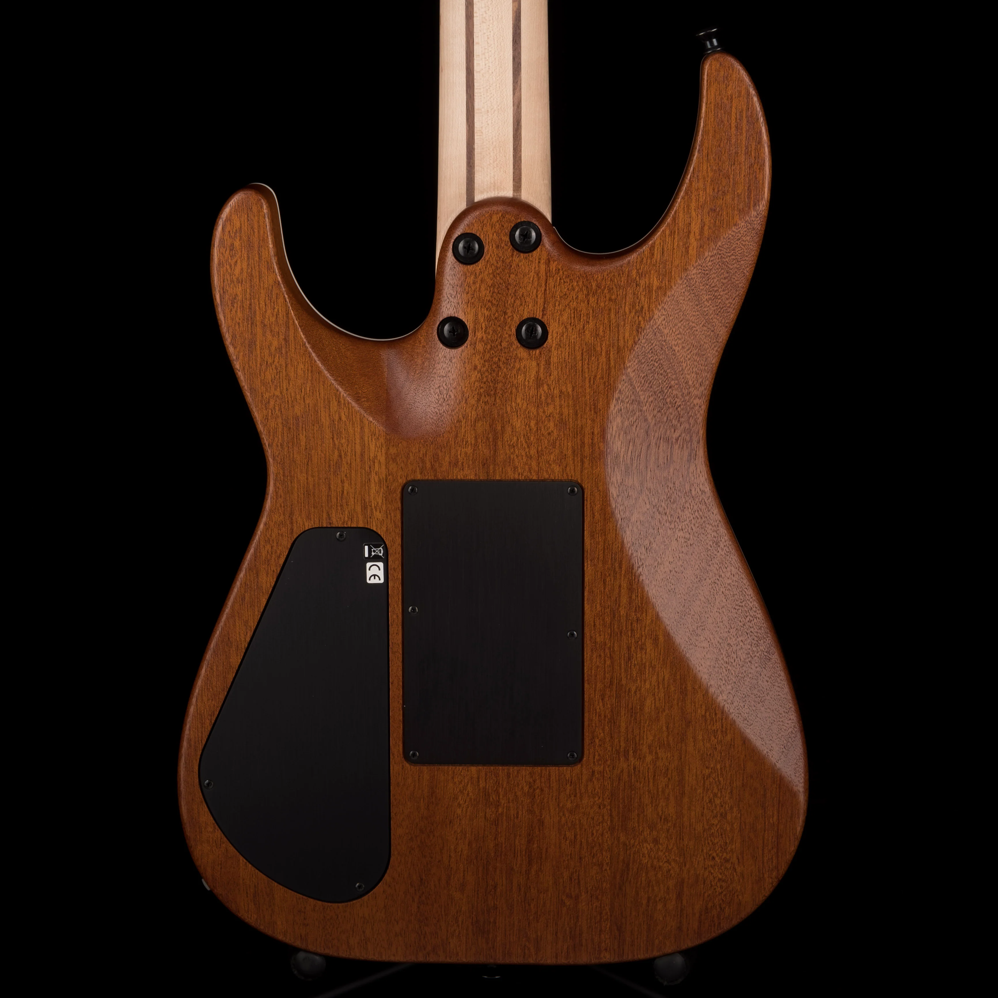 Jackson MJ Series Dinky DKRA Ebony Fingerboard Matte Black Ash - Image 14