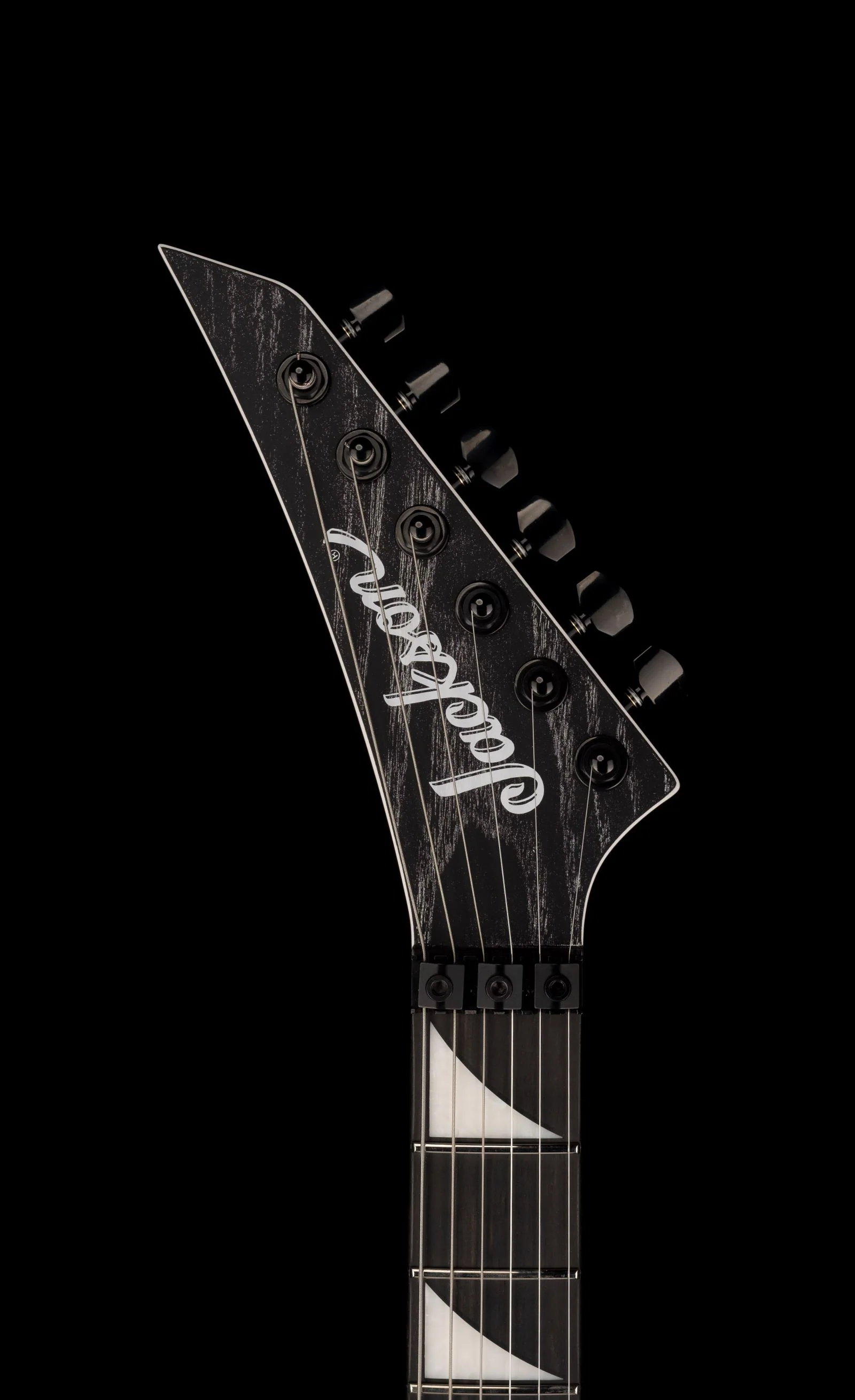 Jackson MJ Series Dinky DKRA Ebony Fingerboard Matte Black Ash - Image 16