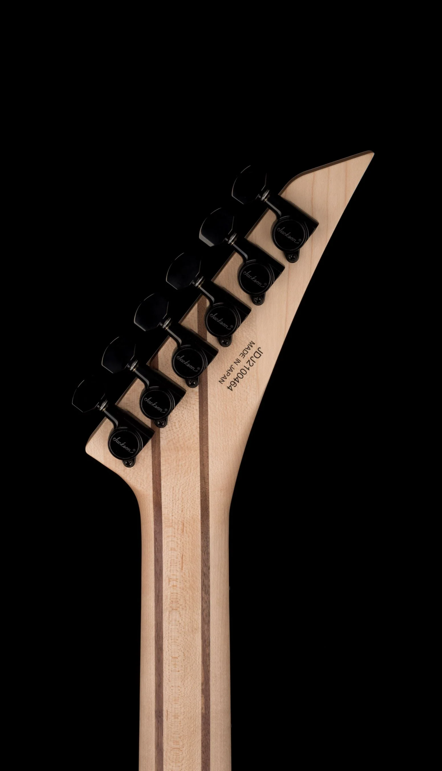 Jackson MJ Series Dinky DKRA Ebony Fingerboard Matte Black Ash - Image 17