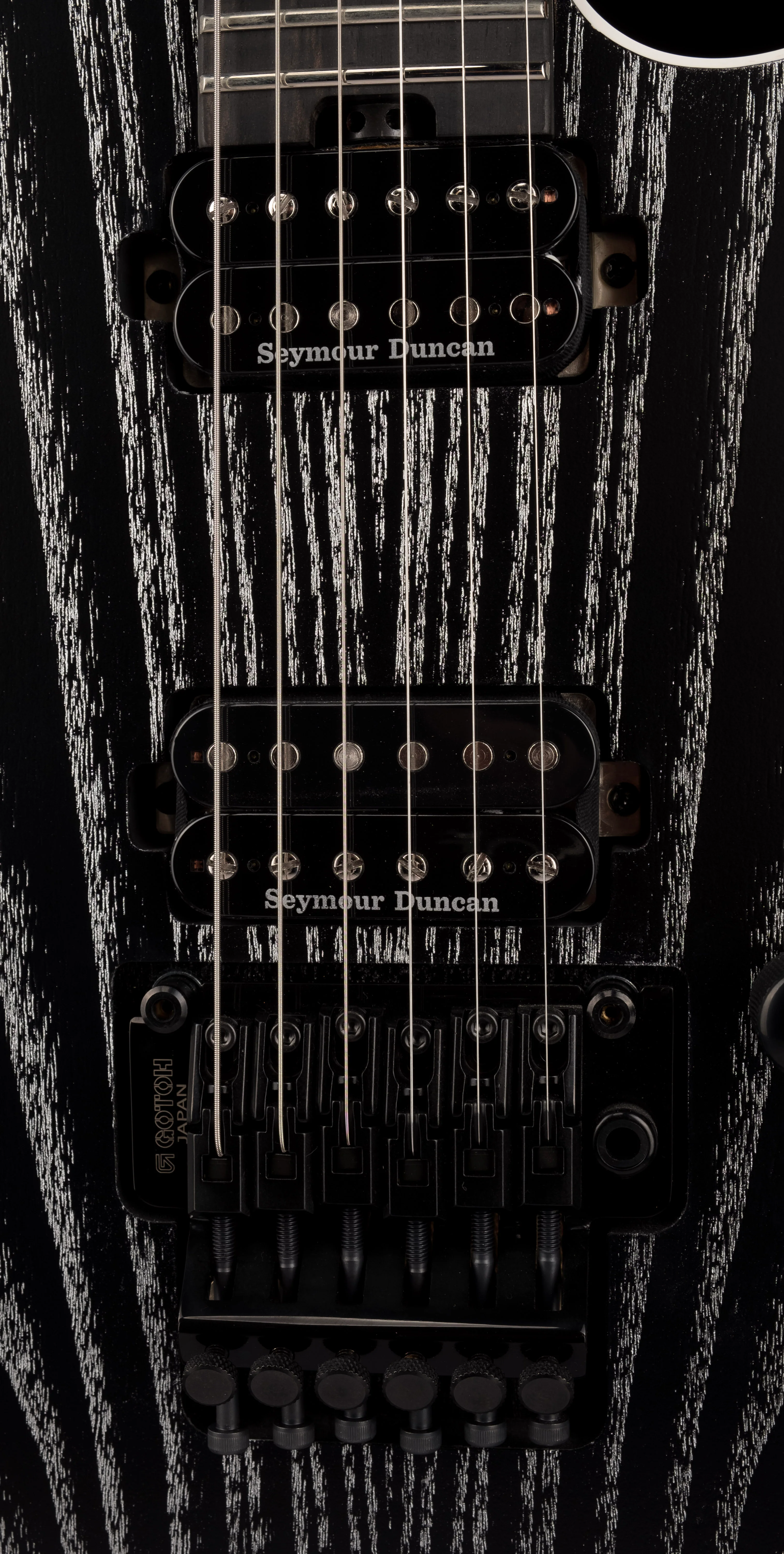 Jackson MJ Series Dinky DKRA Ebony Fingerboard Matte Black Ash - Image 6