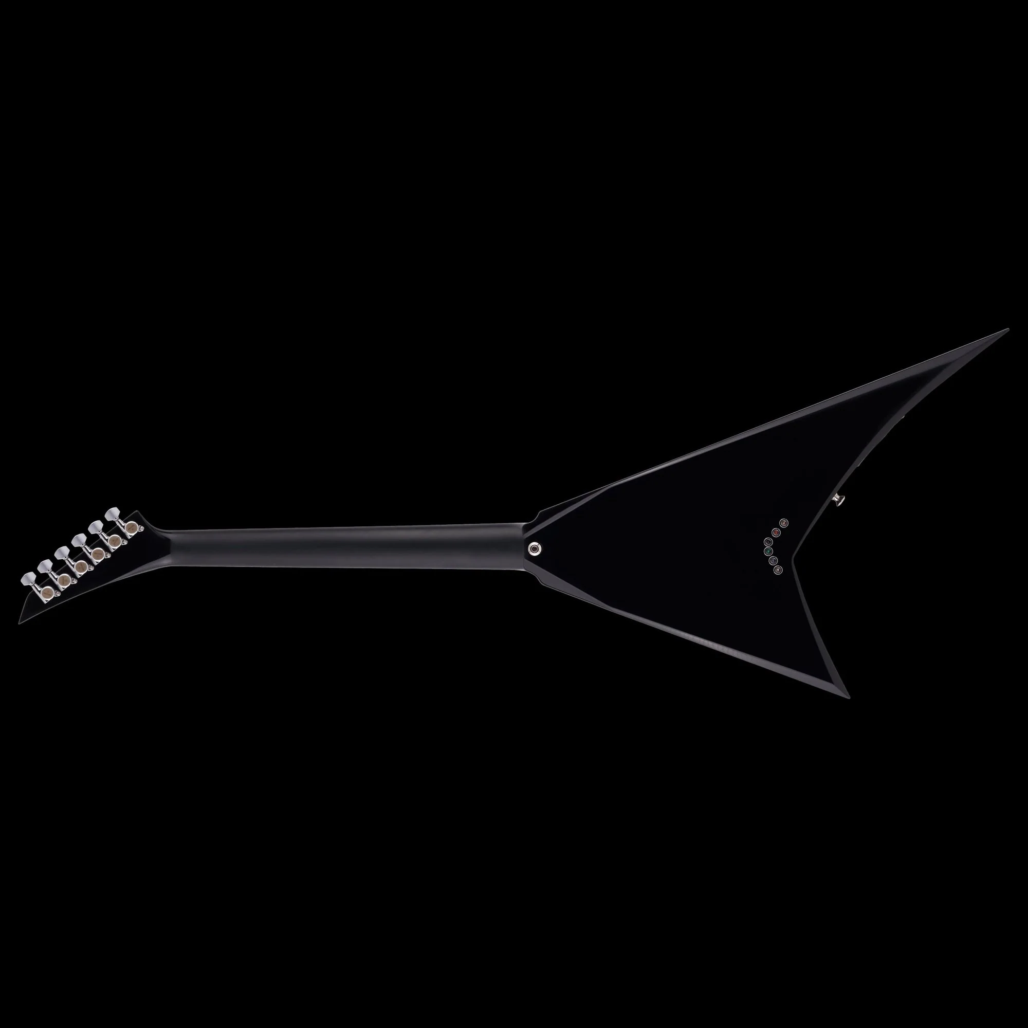Jackson MJ Series Rhoads RRT Ebony Fingerboard Gloss Black with Case - Image 3