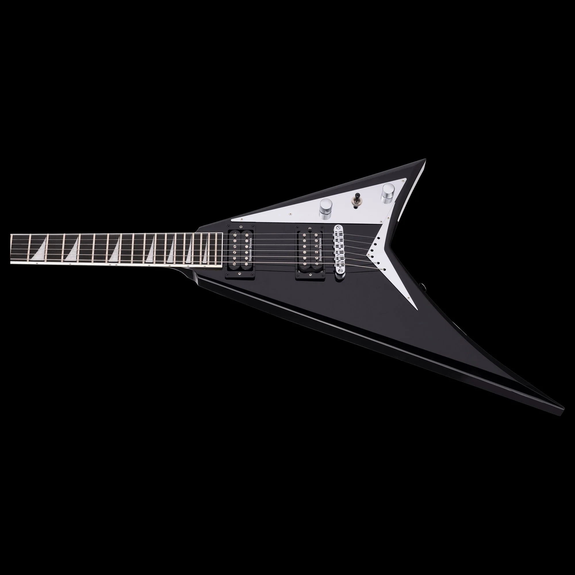 Jackson MJ Series Rhoads RRT Ebony Fingerboard Gloss Black with Case - Image 4