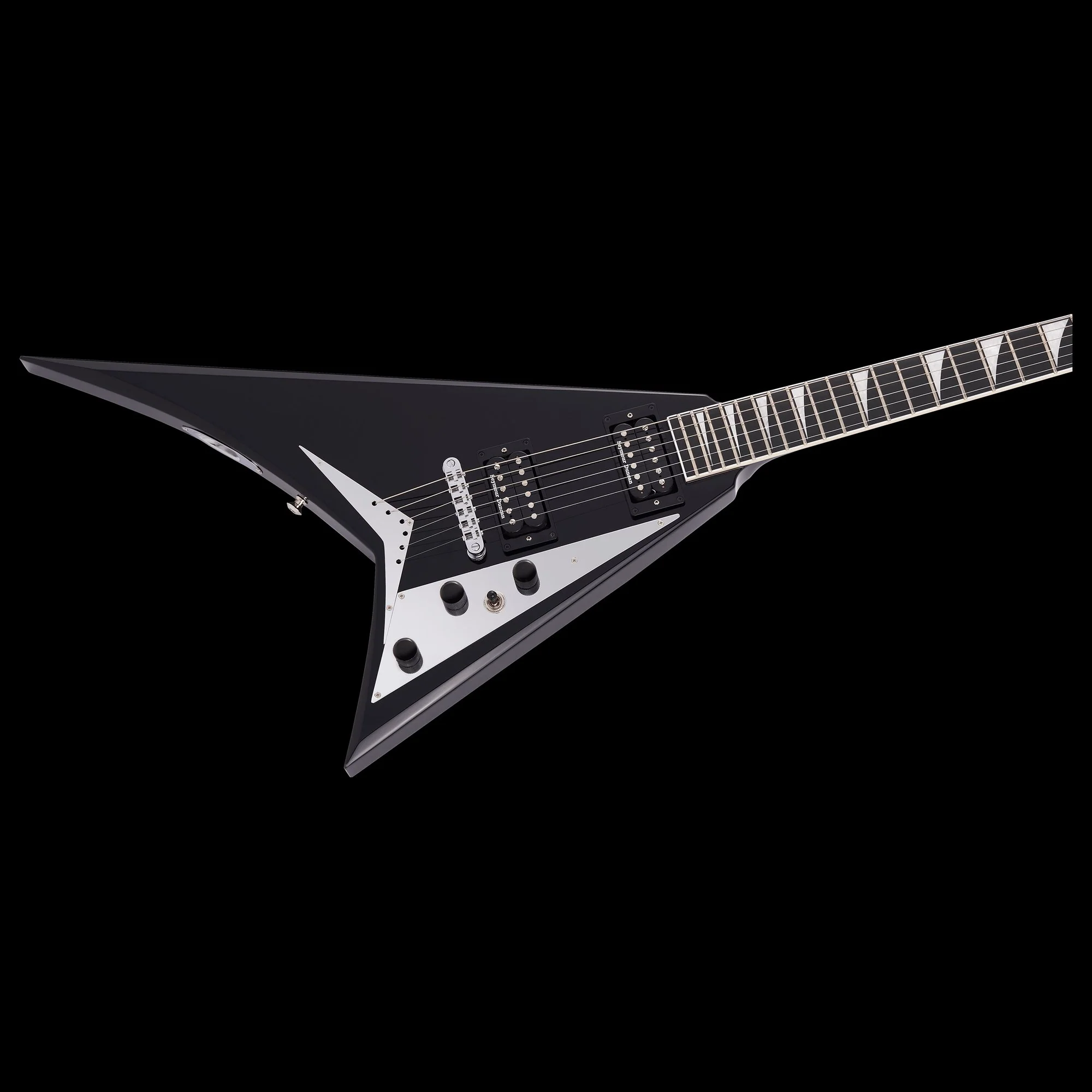 Jackson MJ Series Rhoads RRT Ebony Fingerboard Gloss Black with Case - Image 5