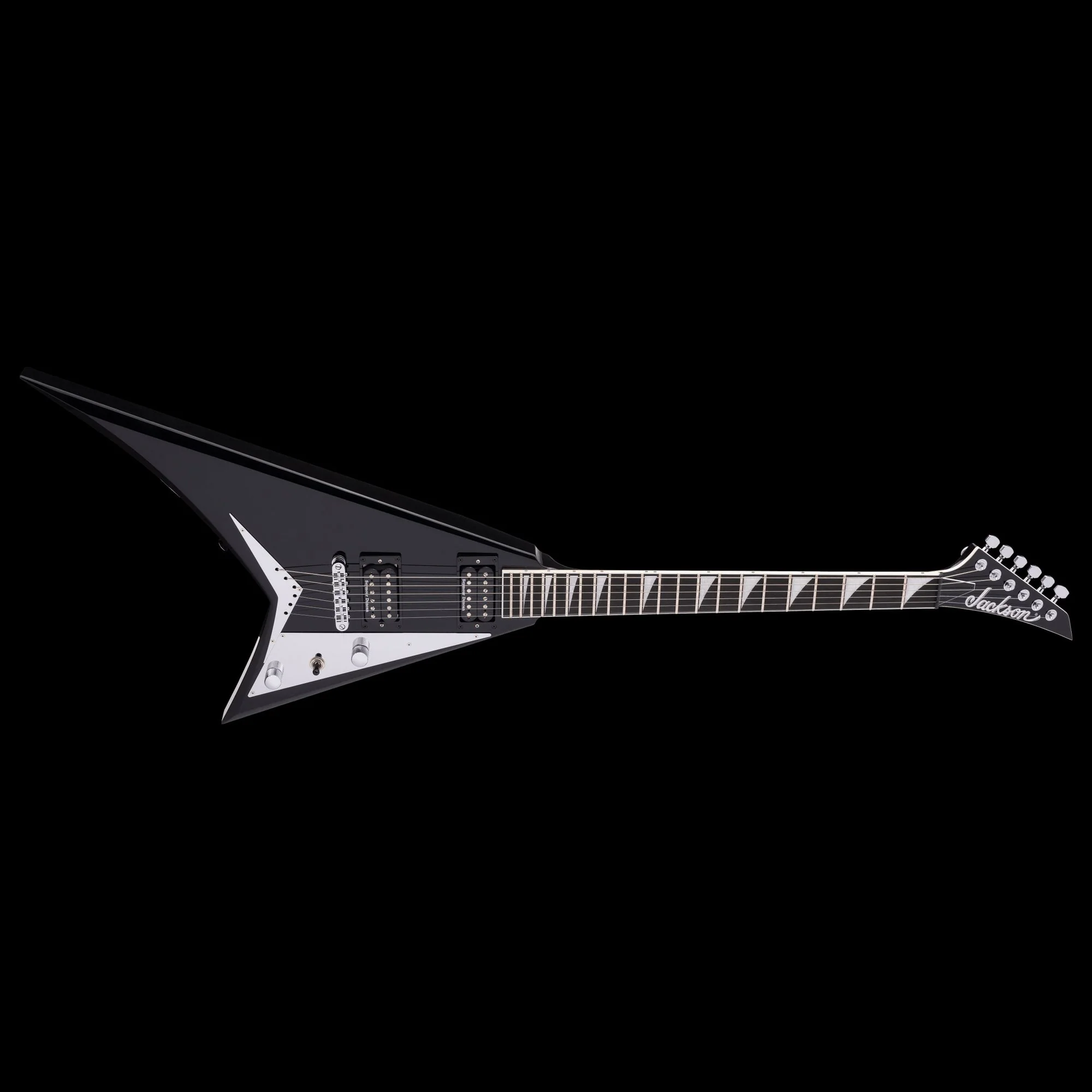 Jackson MJ Series Rhoads RRT Ebony Fingerboard Gloss Black with Case - Image 6