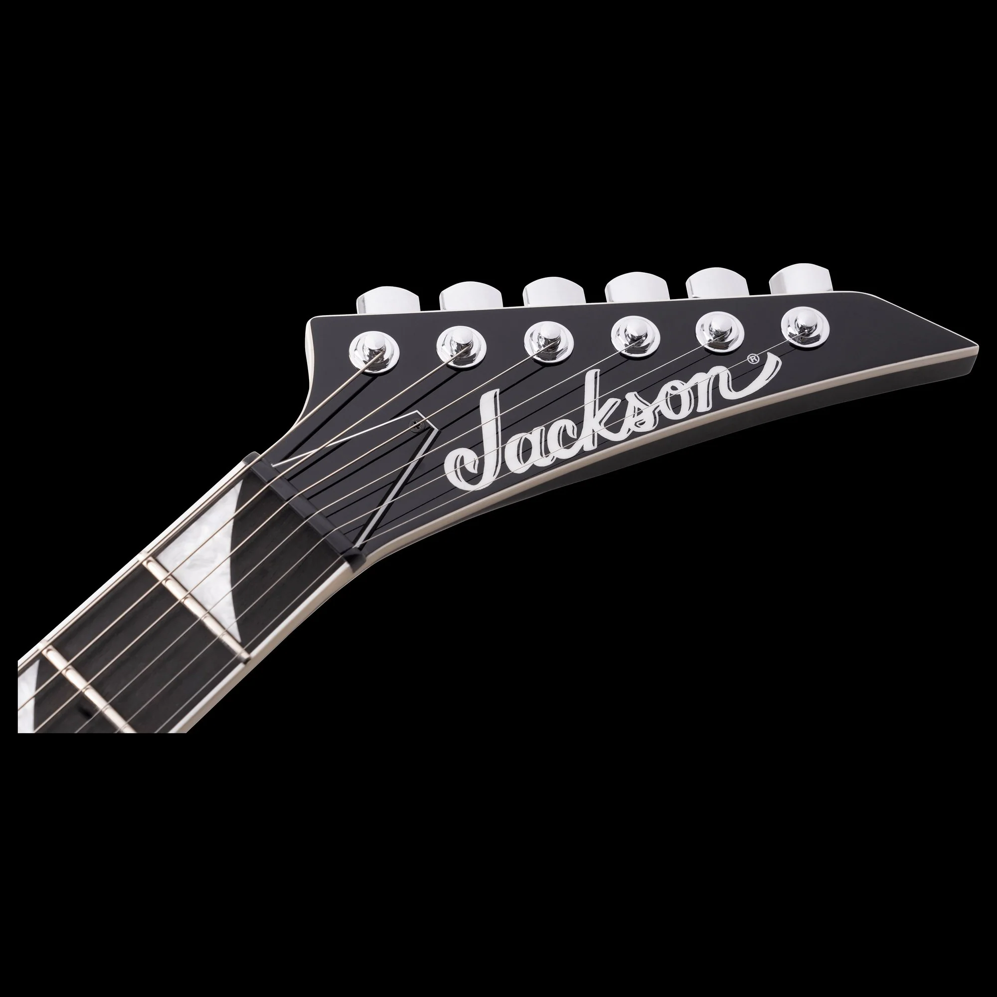 Jackson MJ Series Rhoads RRT Ebony Fingerboard Gloss Black with Case - Image 7