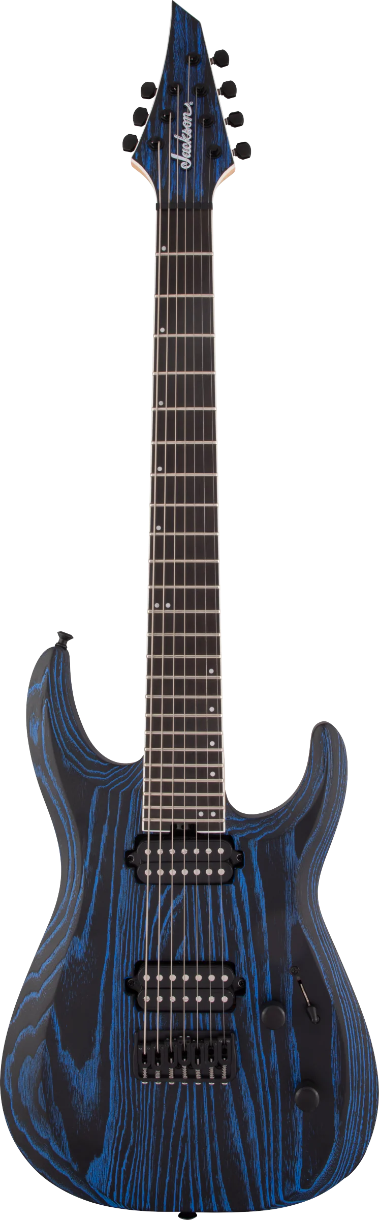 Jackson Pro Dinky DK2 Modern Ash HT7 Baked Blue ***B-Stock*** - Image 2