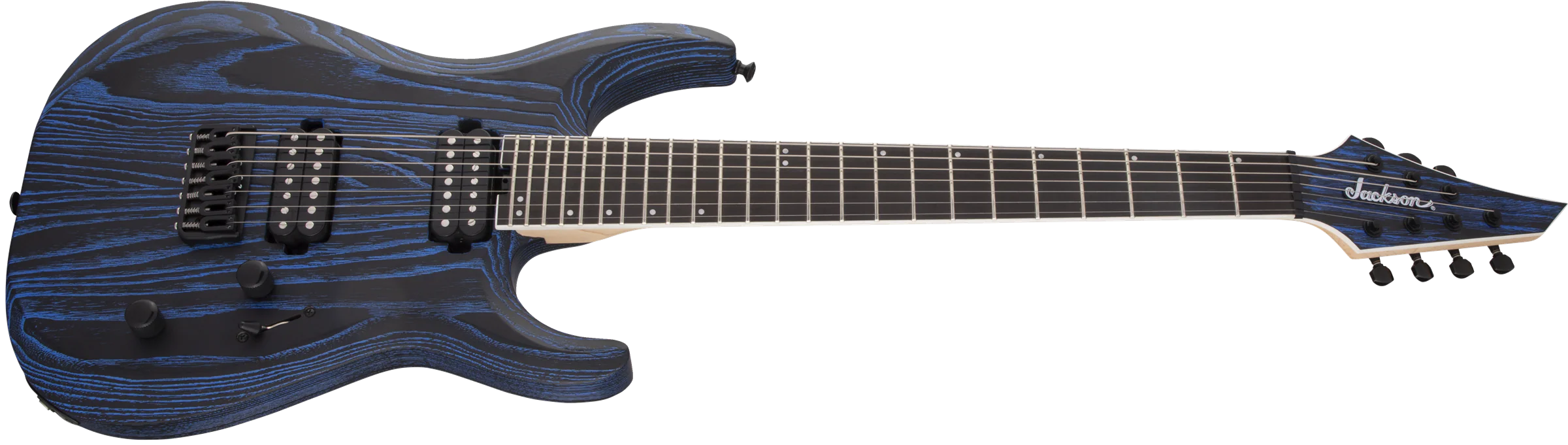Jackson Pro Dinky DK2 Modern Ash HT7 Baked Blue ***B-Stock*** - Image 3