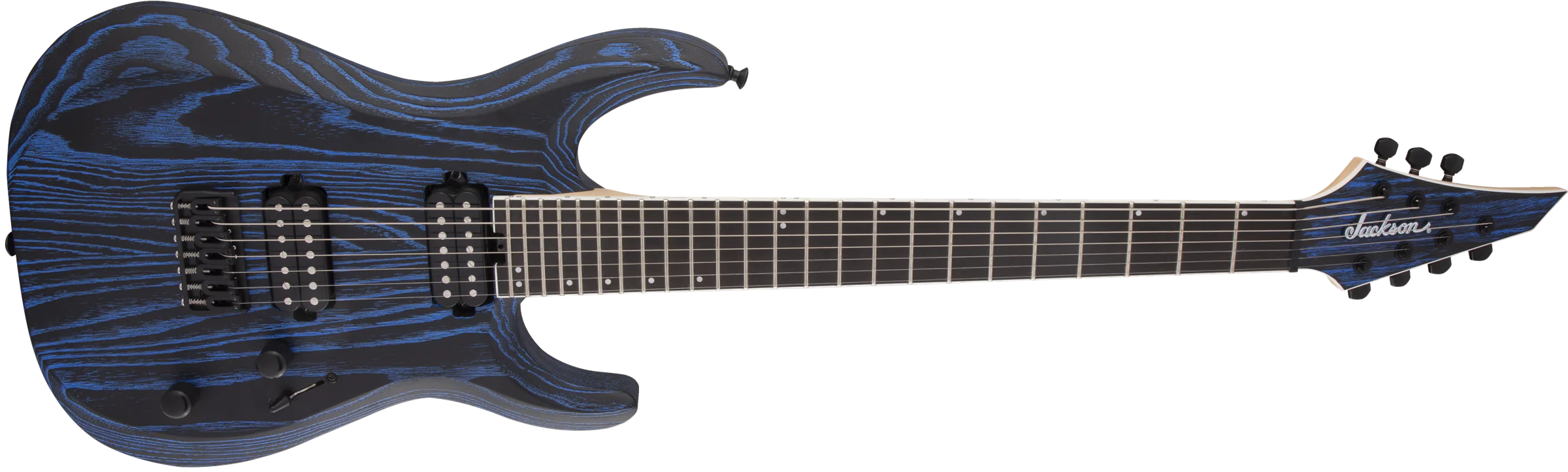 Jackson Pro Dinky DK2 Modern Ash HT7 Baked Blue ***B-Stock*** - Image 4