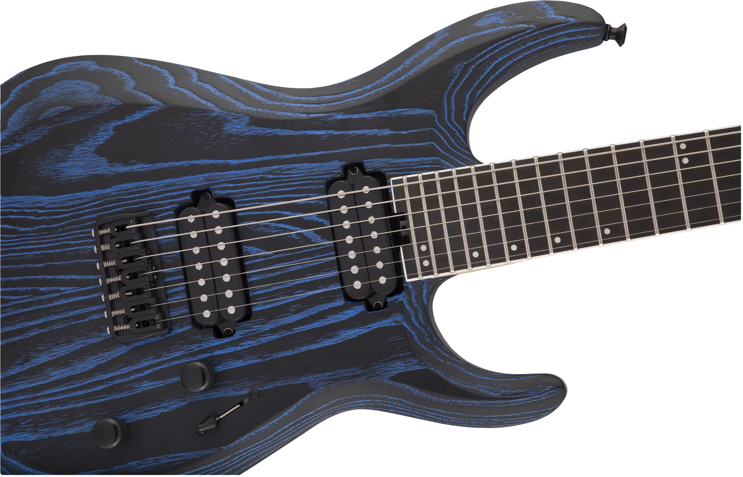Jackson Pro Dinky DK2 Modern Ash HT7 Baked Blue ***B-Stock*** - Image 5