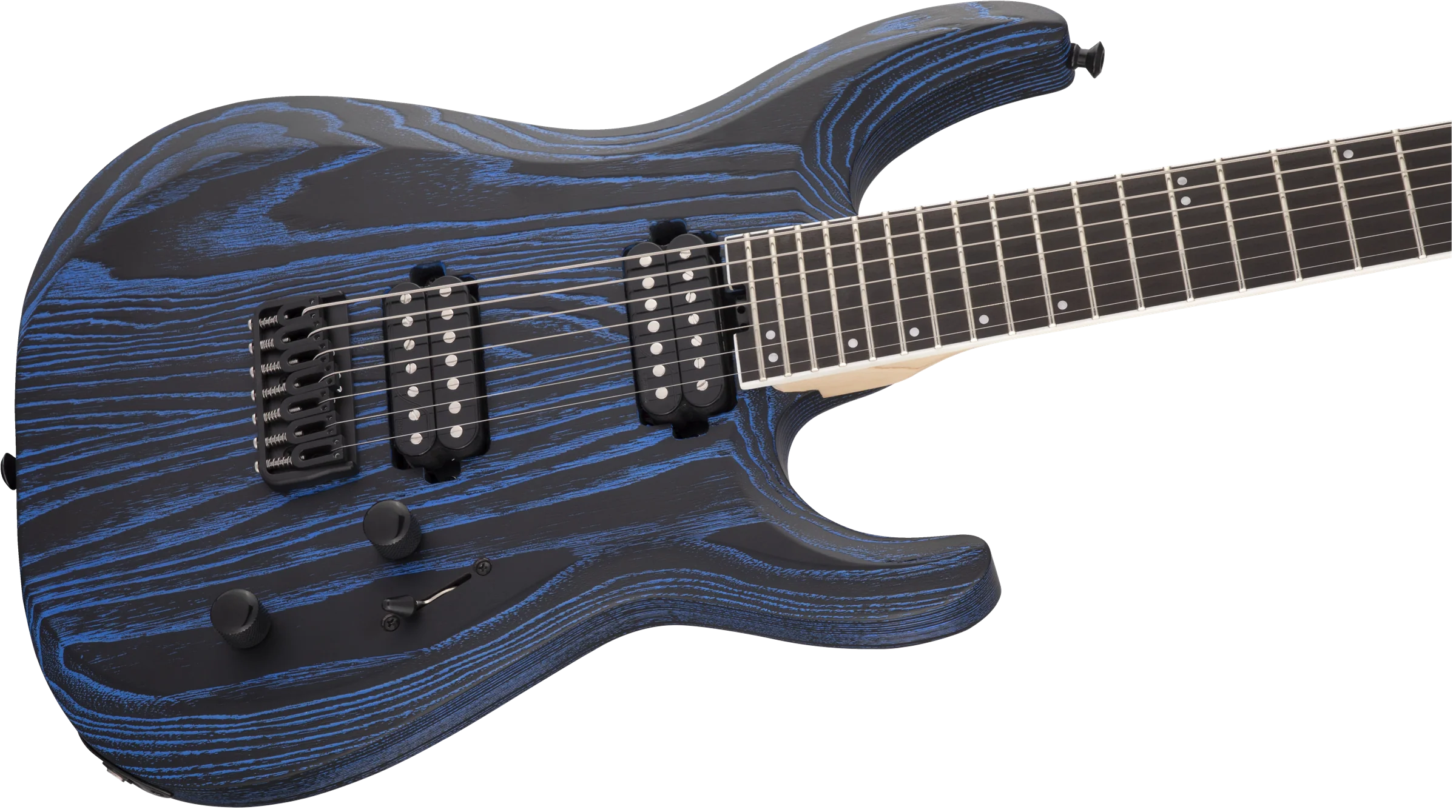 Jackson Pro Dinky DK2 Modern Ash HT7 Baked Blue ***B-Stock*** - Image 6