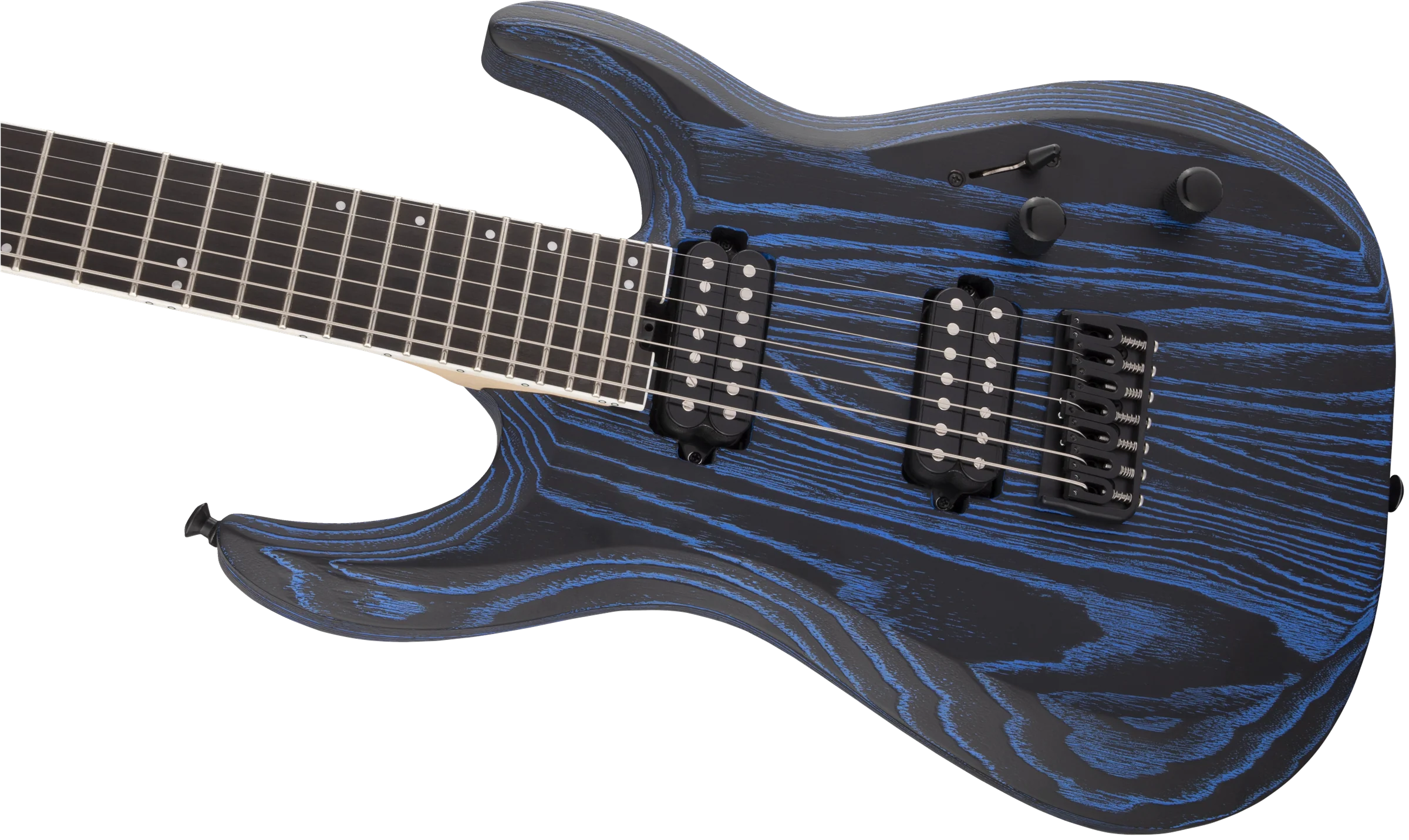 Jackson Pro Dinky DK2 Modern Ash HT7 Baked Blue ***B-Stock*** - Image 7
