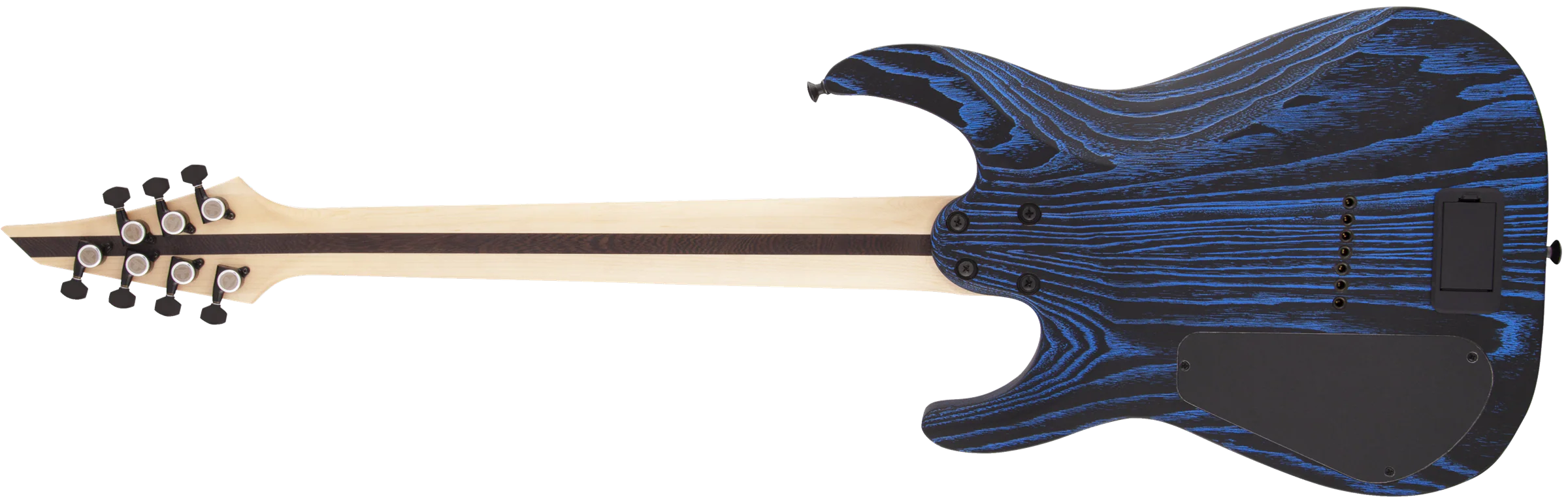 Jackson Pro Dinky DK2 Modern Ash HT7 Baked Blue ***B-Stock*** - Image 8