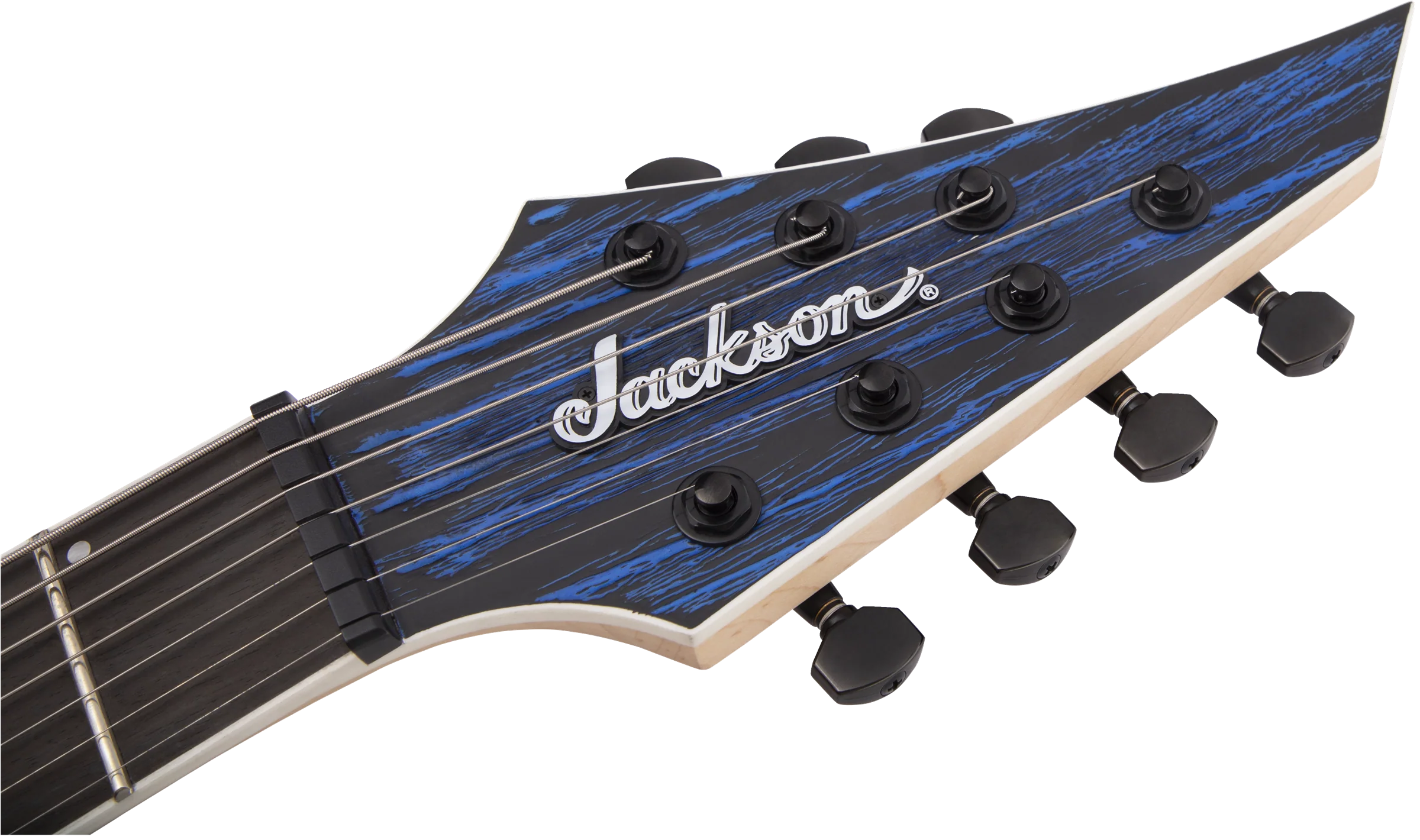 Jackson Pro Dinky DK2 Modern Ash HT7 Baked Blue ***B-Stock*** - Image 9
