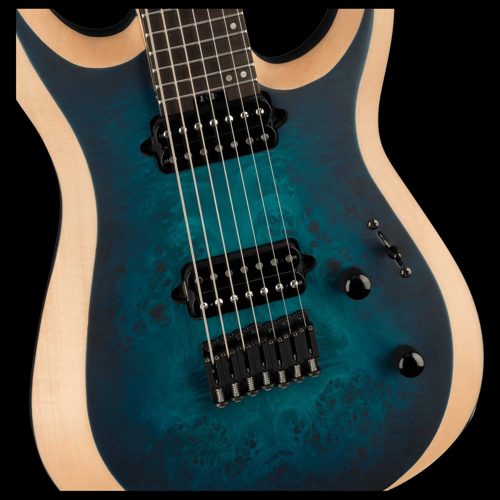Jackson Pro Plus Series DK Modern MDK7P HT Chlorine Burst with Gig Bag - Serial # CYJ2303976 - Demo - Image 3
