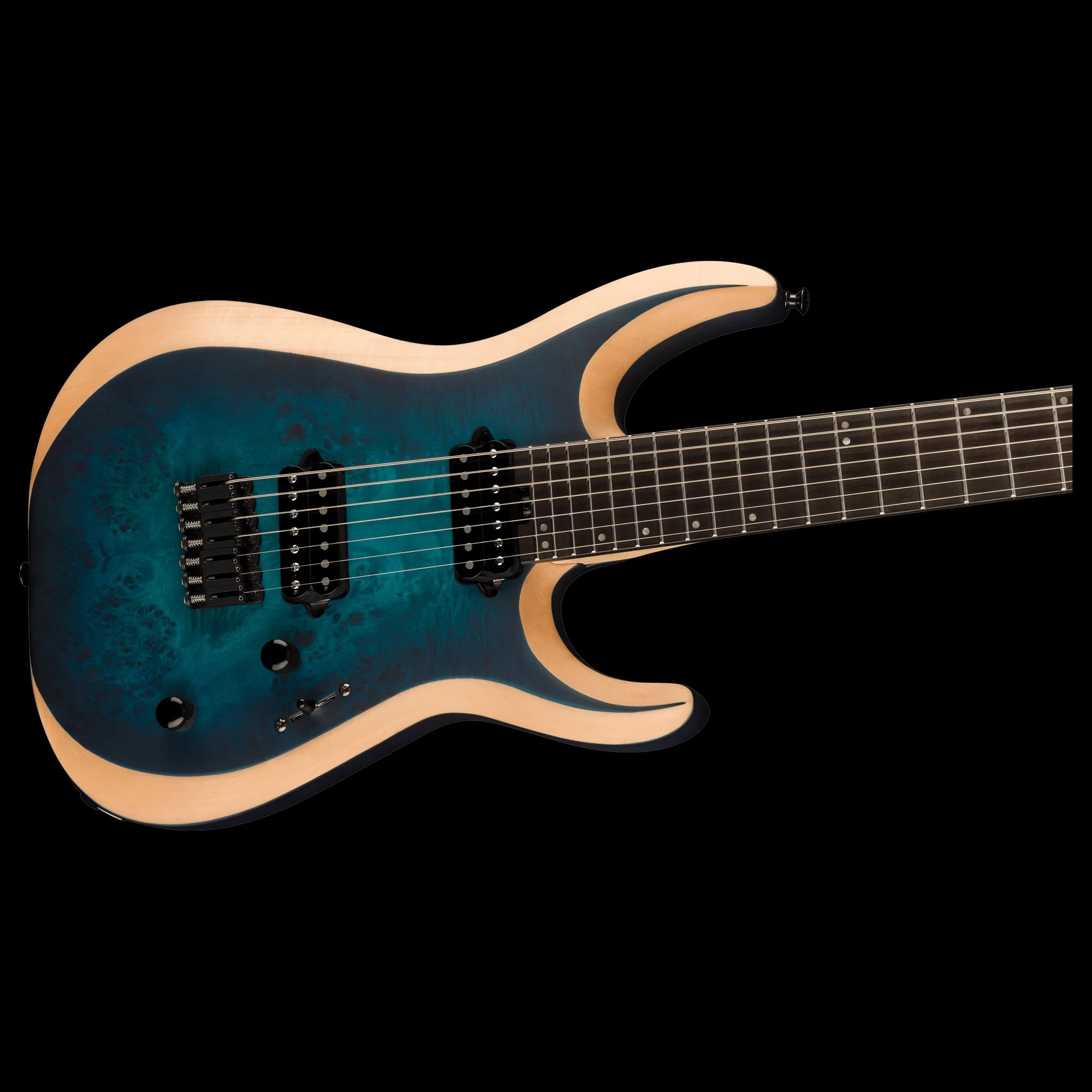 Jackson Pro Plus Series DK Modern MDK7P HT Chlorine Burst with Gig Bag - Serial # CYJ2303976 - Demo - Image 4