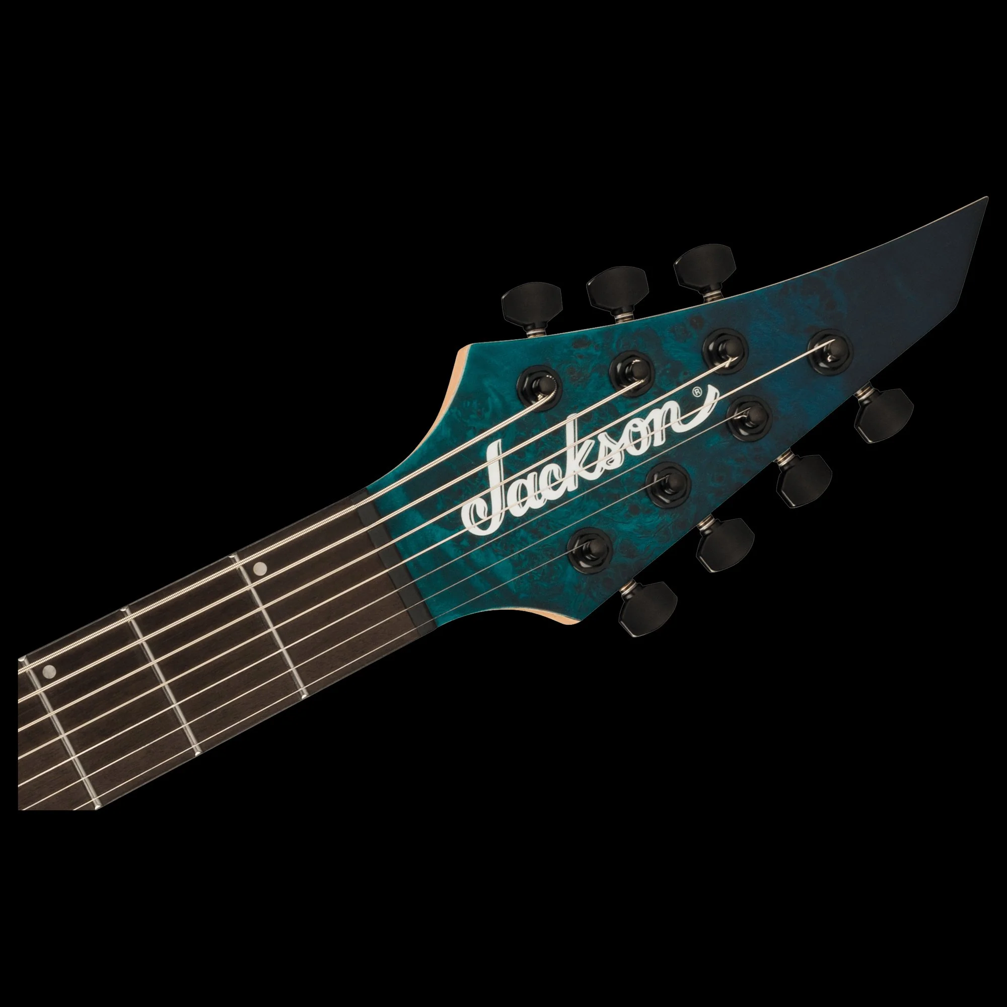 Jackson Pro Plus Series DK Modern MDK7P HT Chlorine Burst with Gig Bag - Serial # CYJ2303976 - Demo - Image 6