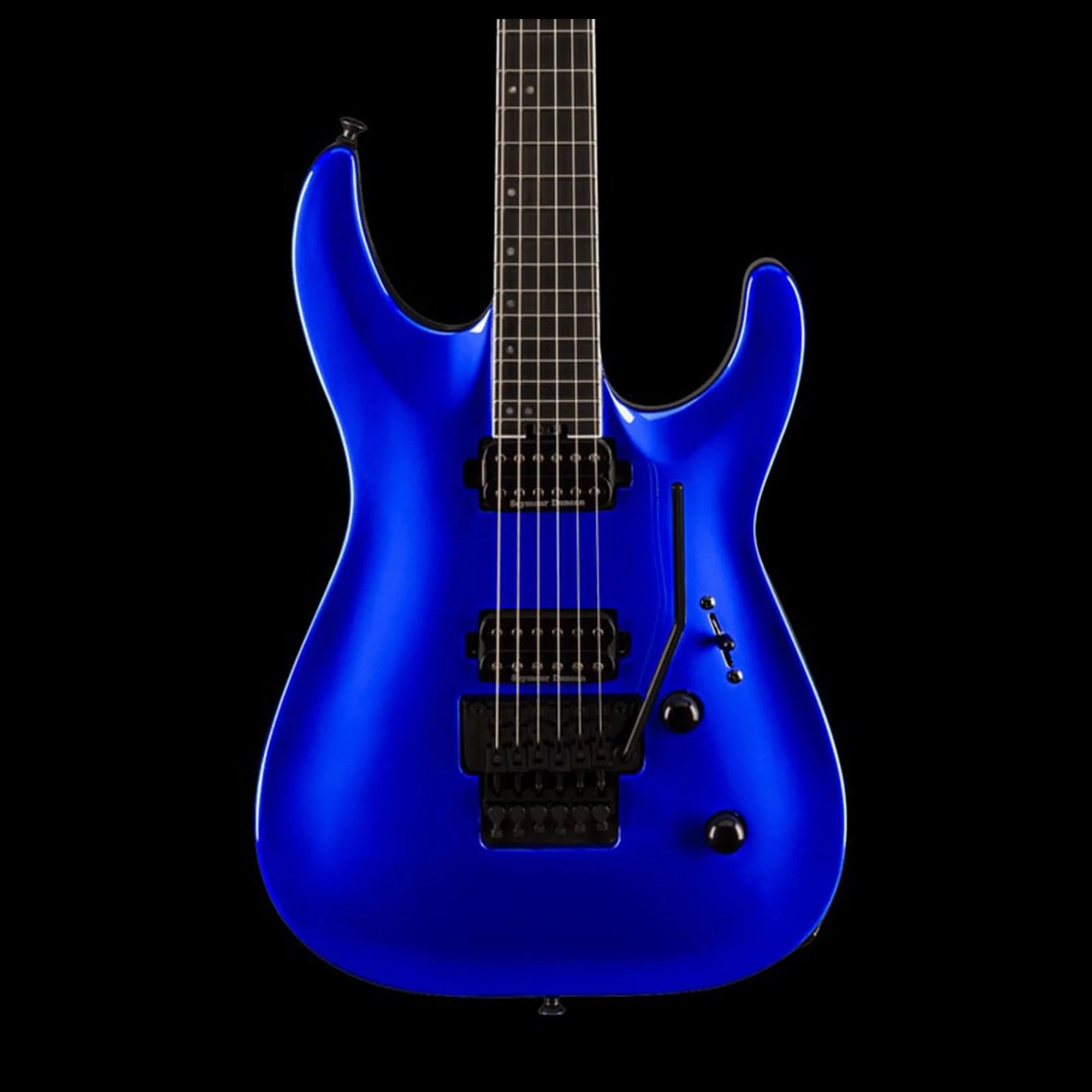 Jackson Pro Plus Series Dinky DKA Indigo Blue with Gig Bag