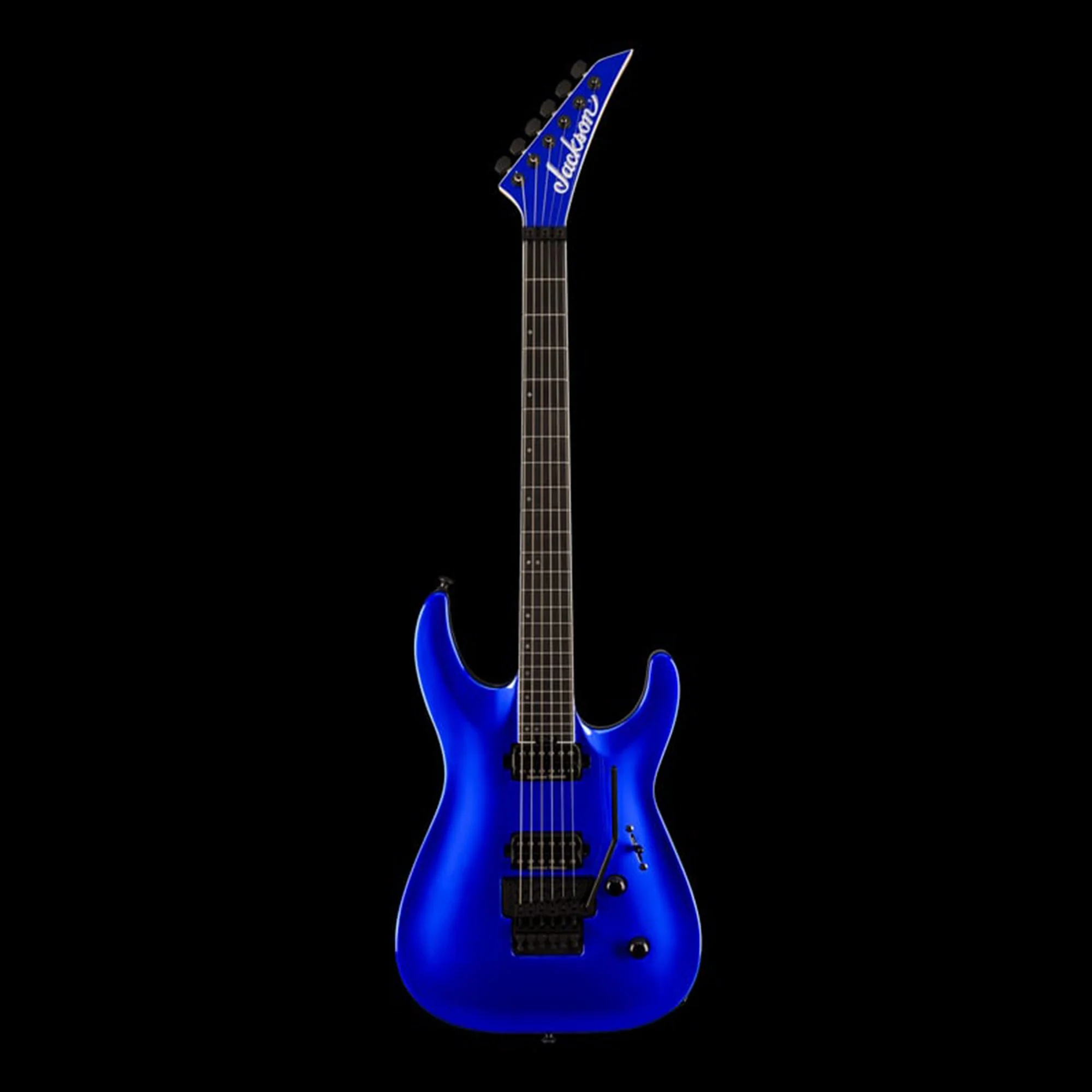 Jackson Pro Plus Series Dinky DKA Indigo Blue with Gig Bag - Image 2