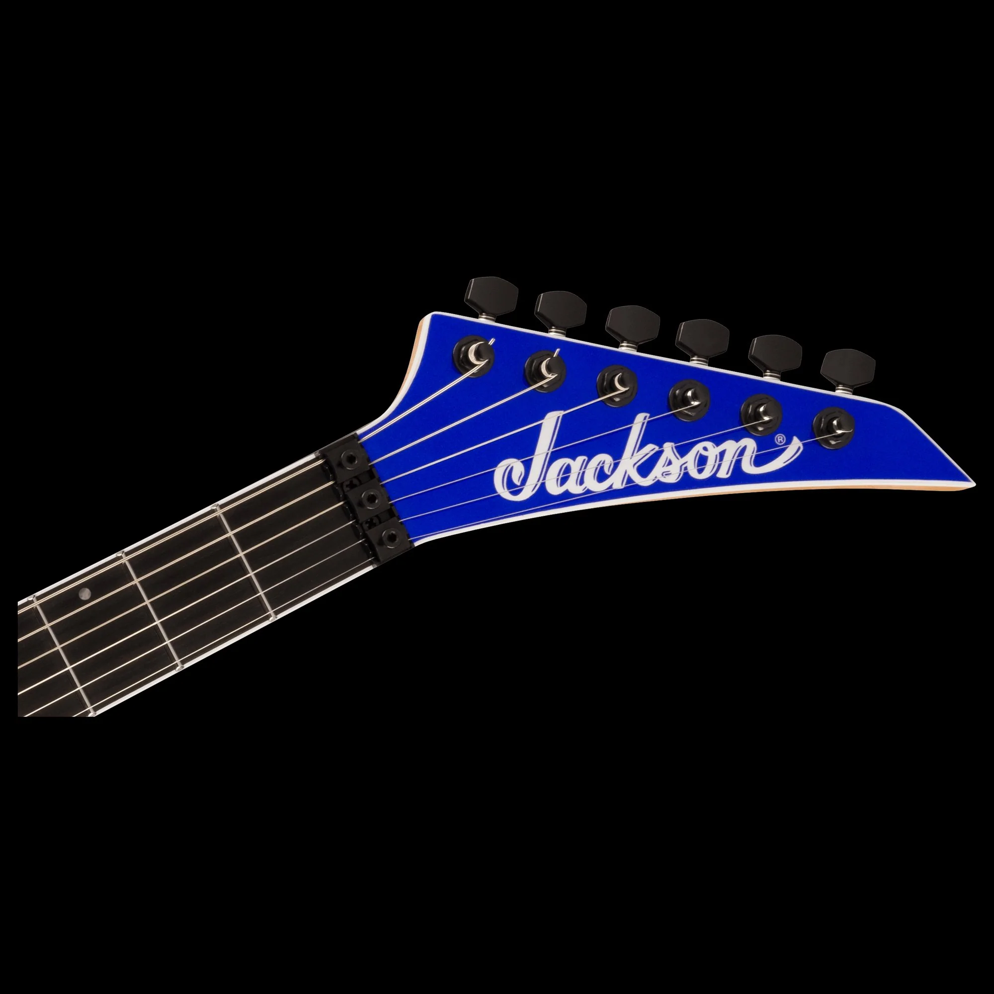 Jackson Pro Plus Series Dinky DKA Indigo Blue with Gig Bag - Image 6