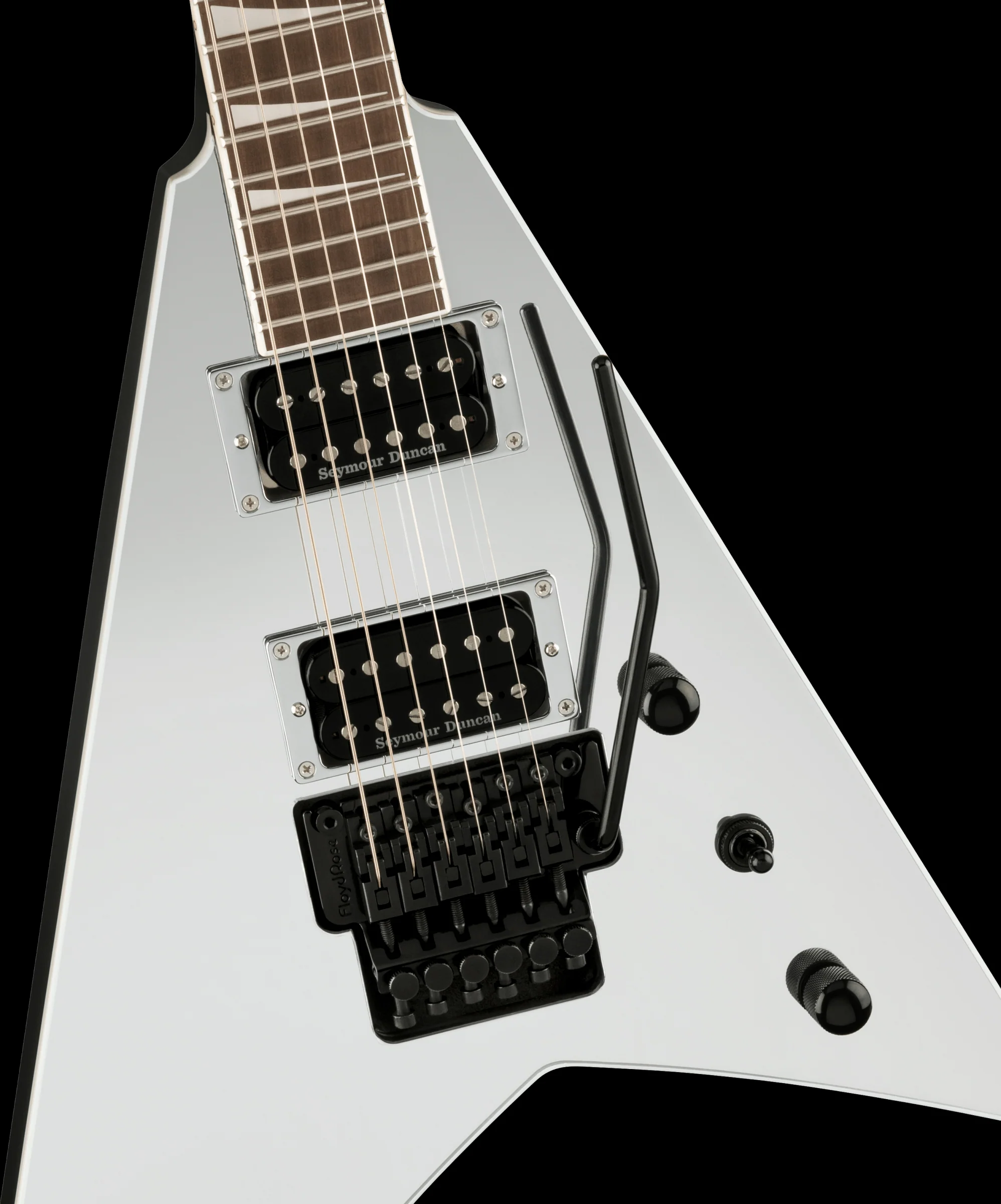 Jackson Pro Plus Series Rhoads RR24 Ebony Fingerboard Mirror - Image 3