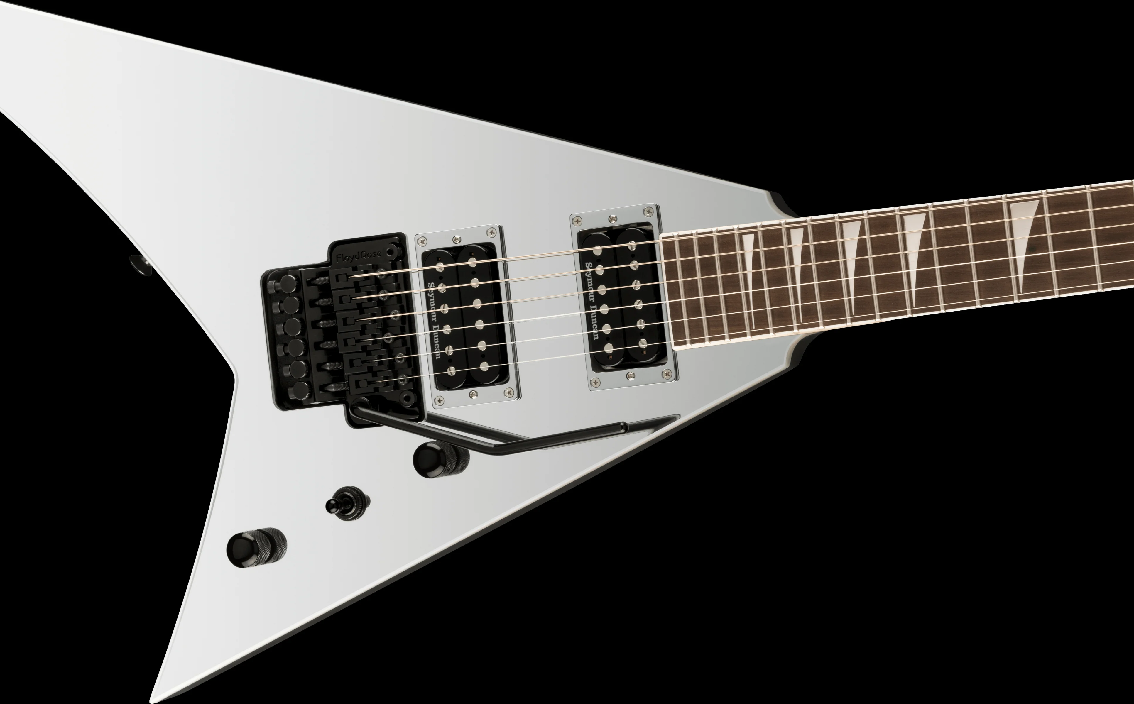 Jackson Pro Plus Series Rhoads RR24 Ebony Fingerboard Mirror - Image 4