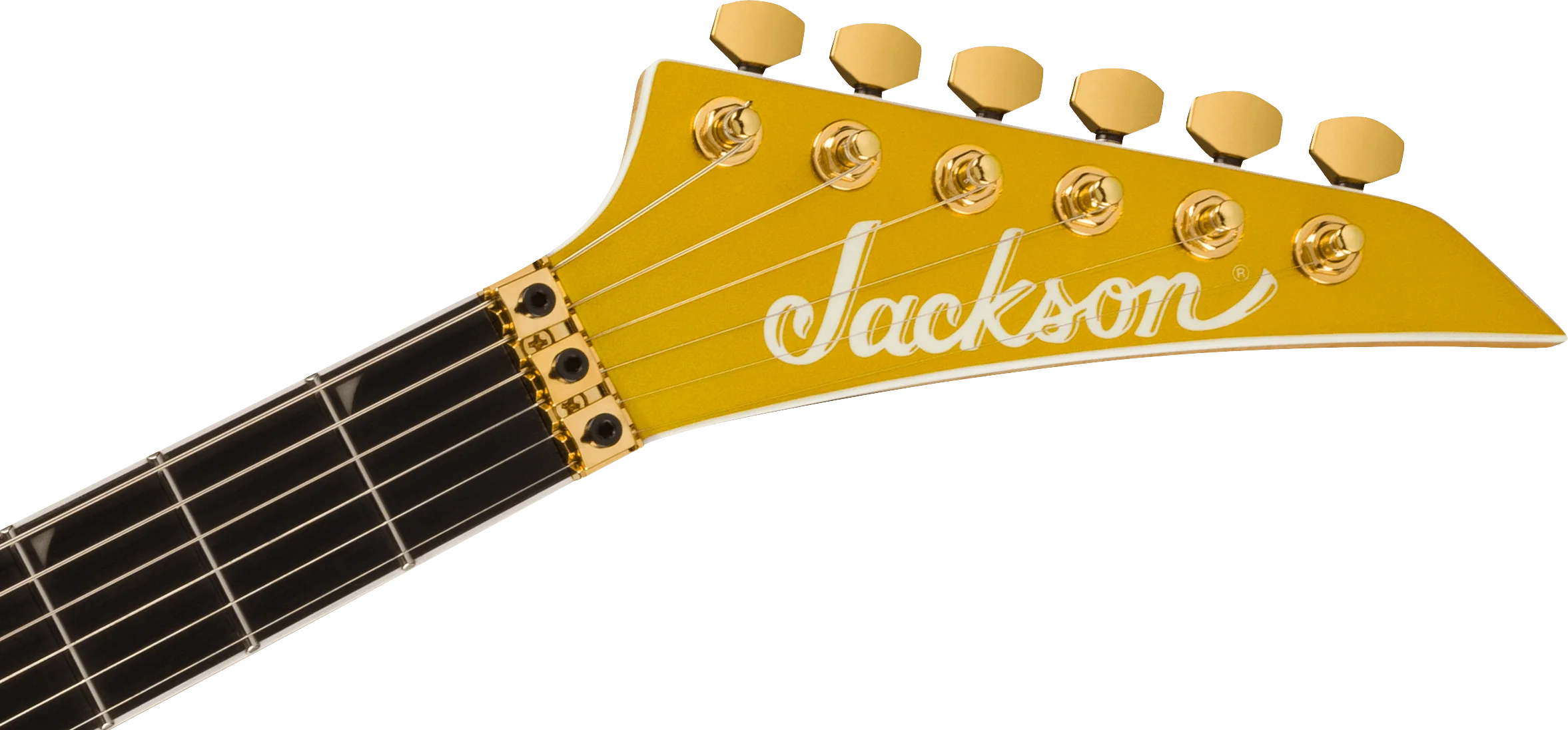 Jackson Pro Plus Series Soloist SLA3 Gold Bullion with Gig Bag - Image 6