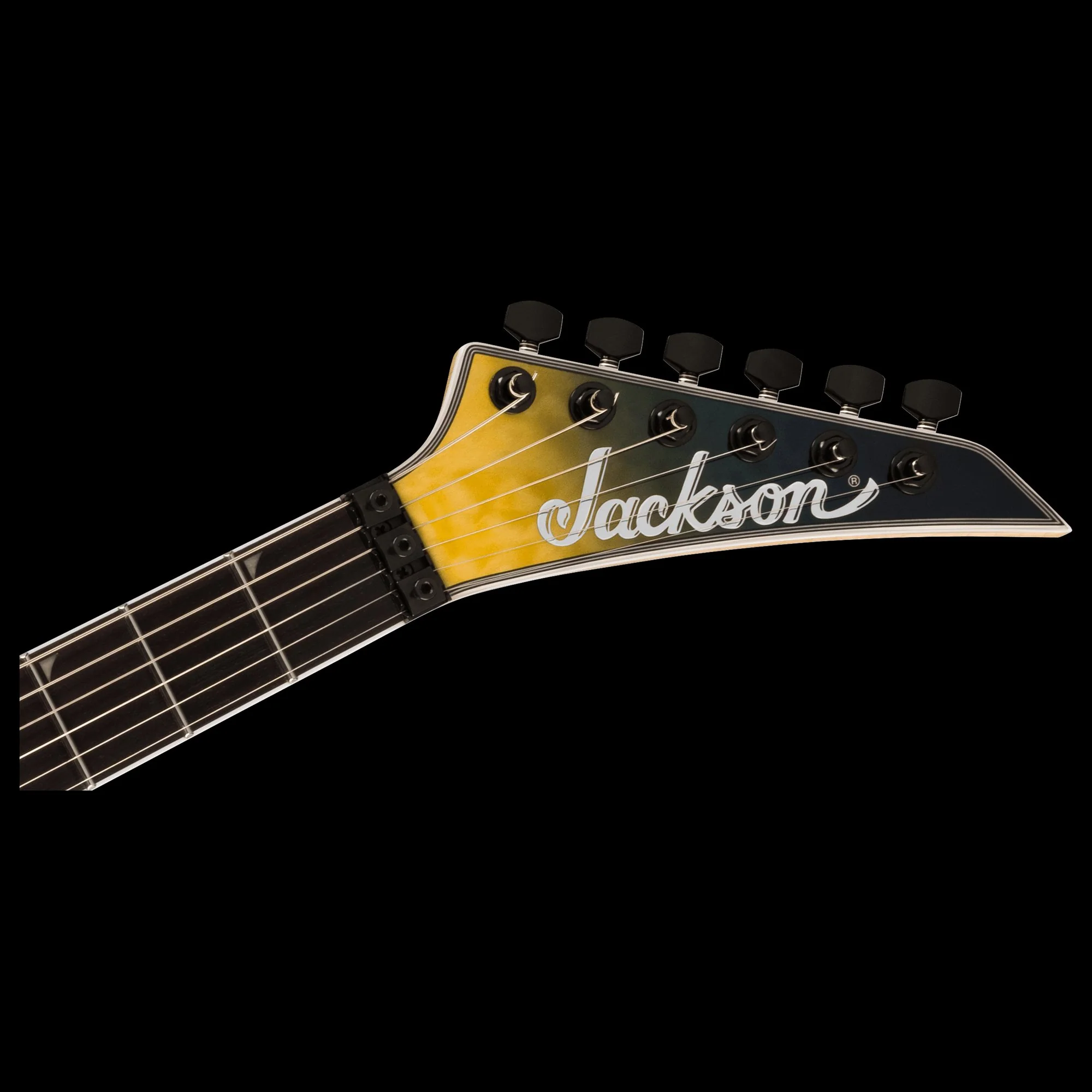 Jackson Pro Plus Series Soloist SLA3Q Amber Blue Burst with Gig Bag - Serial # CYJ2302189 - Demo - Image 6