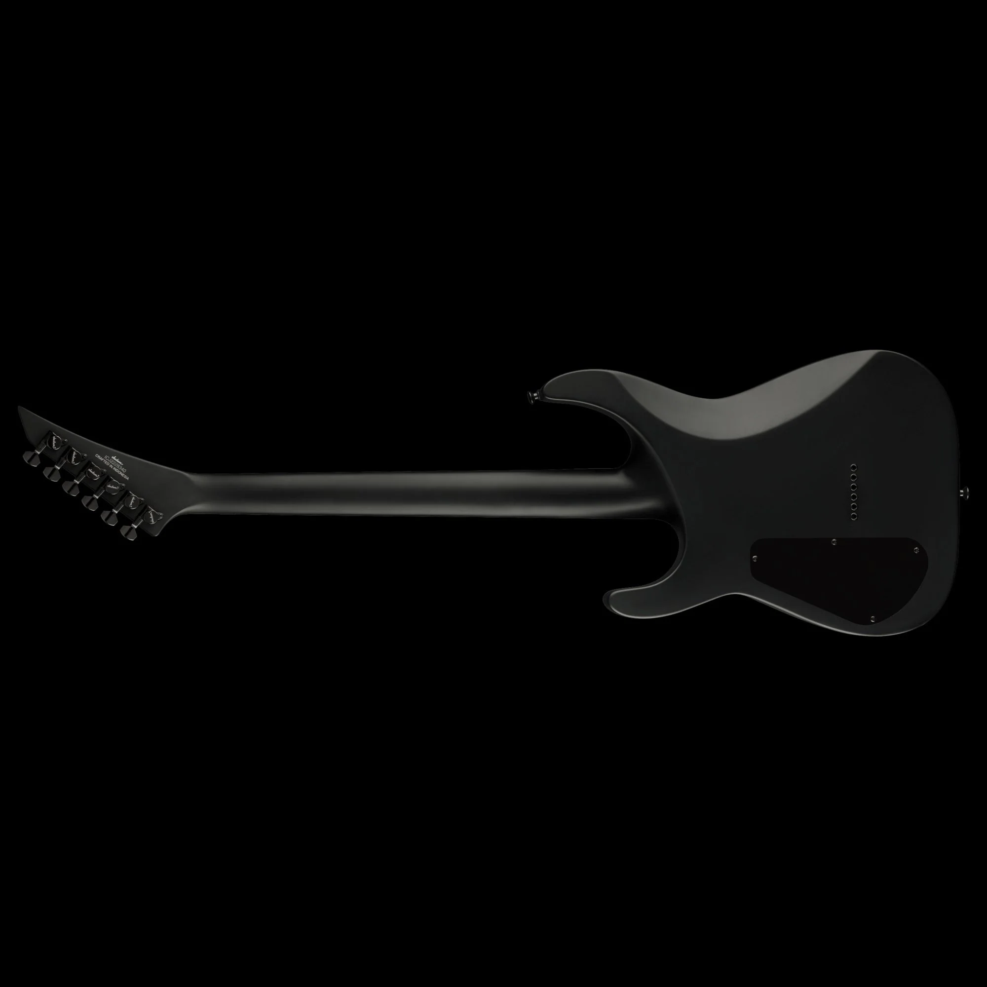 Jackson  Pro Plus XT Soloist SLAT HT6 Baritone Satin Black With Gig Bag - Serial # ICJ2406889 - Demo - Image 5