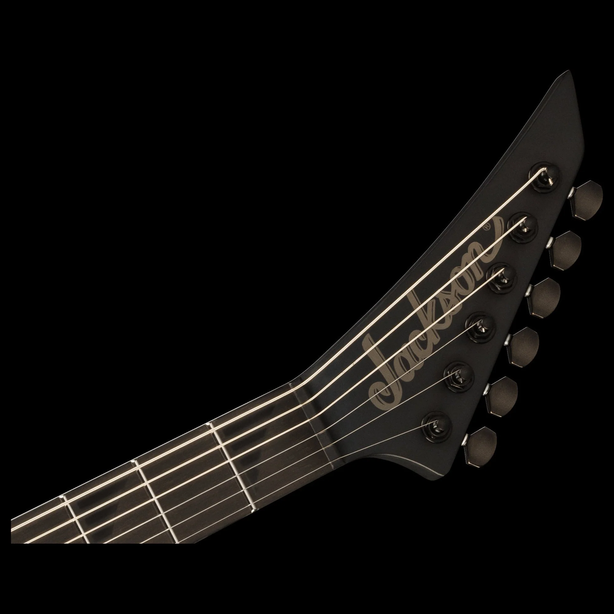 Jackson  Pro Plus XT Soloist SLAT HT6 Baritone Satin Black With Gig Bag - Serial # ICJ2406889 - Demo - Image 6