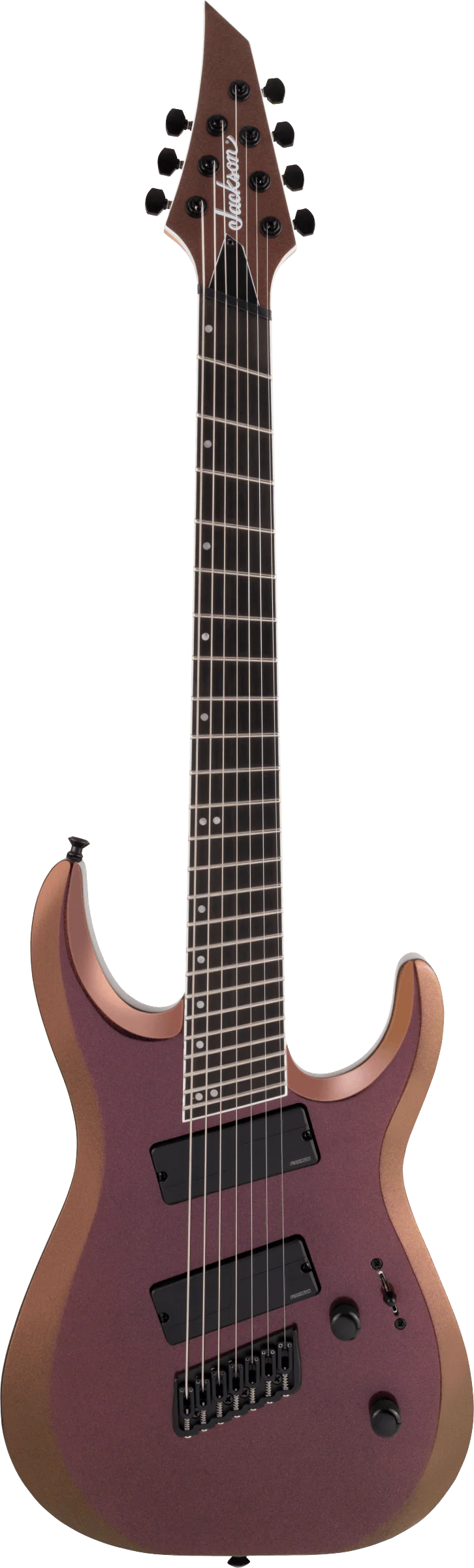 Jackson Pro Series Dinky DK Modern HT7 MS Ebony Fingerboard Eureka Mist - Image 2