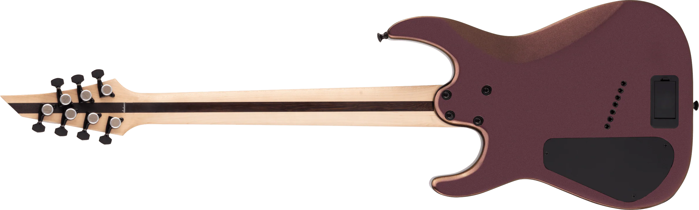 Jackson Pro Series Dinky DK Modern HT7 MS Ebony Fingerboard Eureka Mist - Image 7
