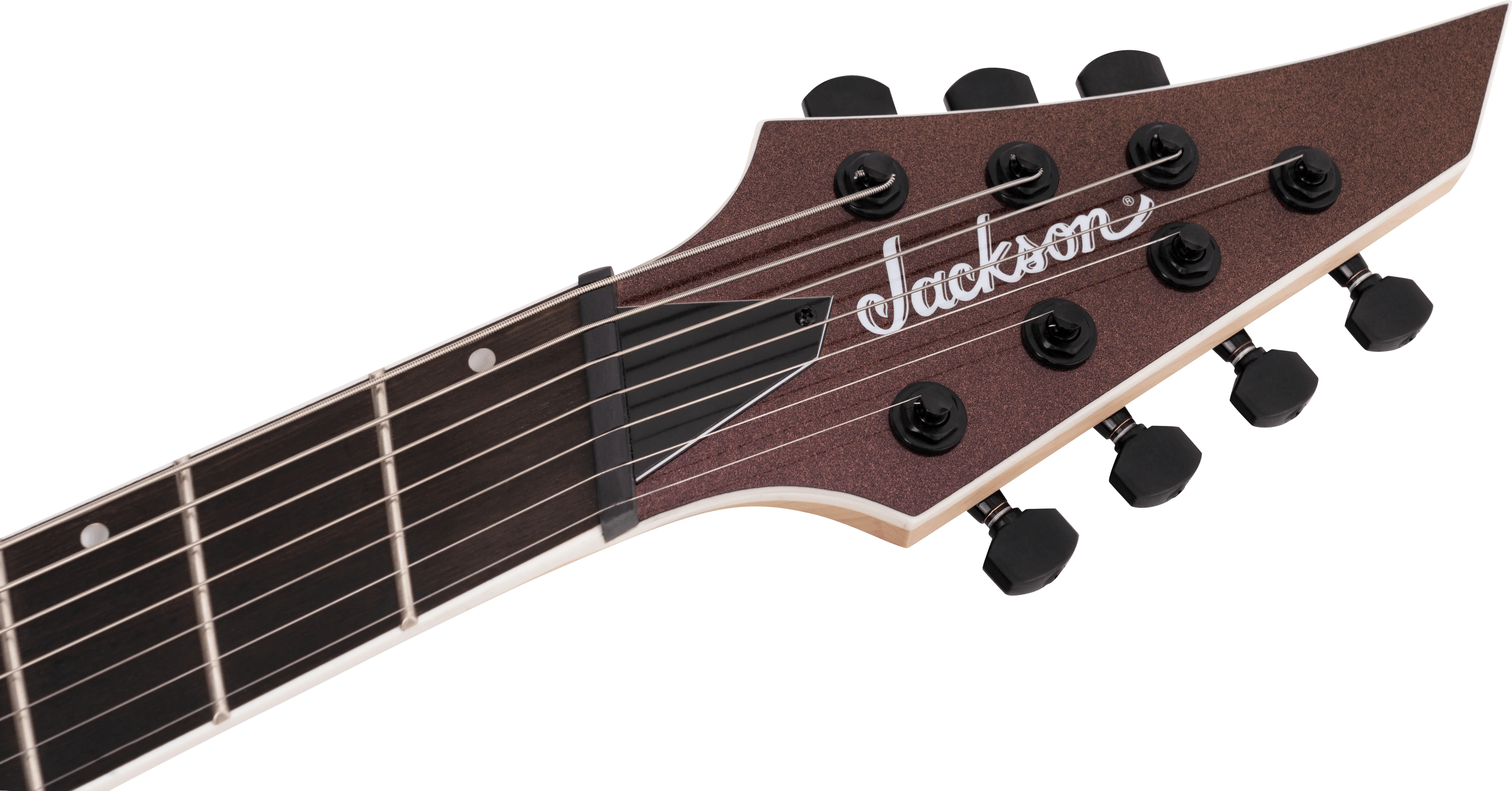 Jackson Pro Series Dinky DK Modern HT7 MS Ebony Fingerboard Eureka Mist - Image 8