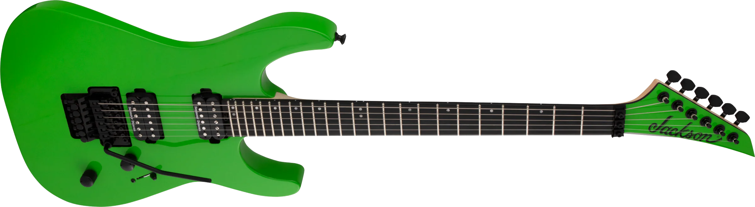 Jackson Pro Series Dinky DK2 Ebony Fingerboard Slime Green - Image 3