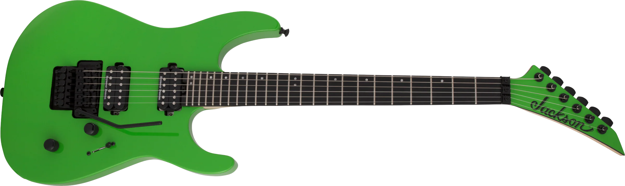 Jackson Pro Series Dinky DK2 Ebony Fingerboard Slime Green - Image 4
