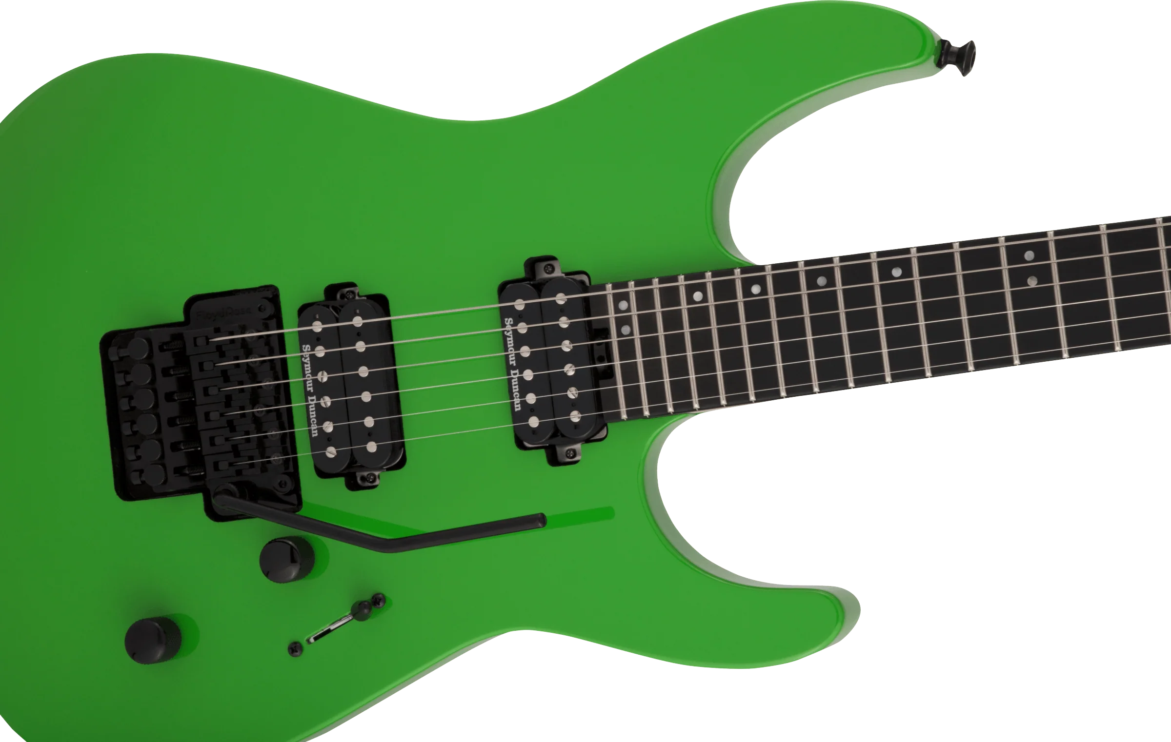 Jackson Pro Series Dinky DK2 Ebony Fingerboard Slime Green - Image 5