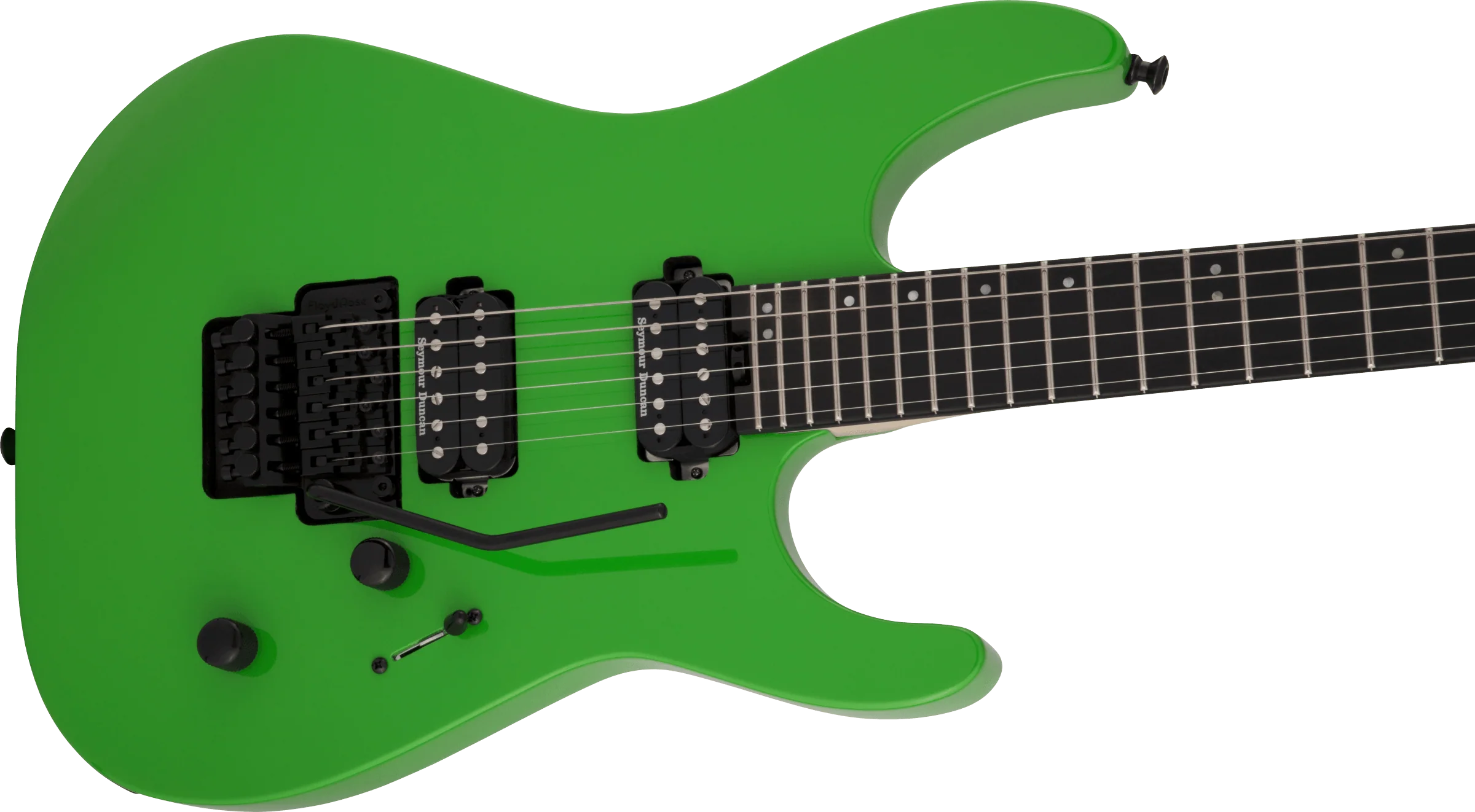 Jackson Pro Series Dinky DK2 Ebony Fingerboard Slime Green - Image 6