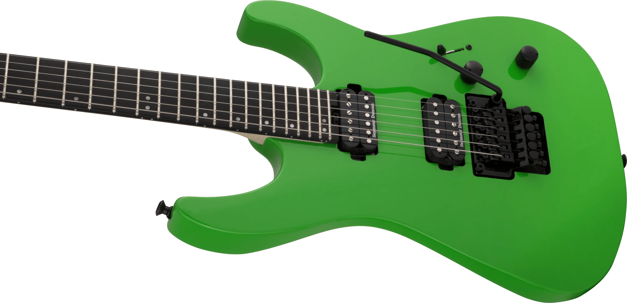 Jackson Pro Series Dinky DK2 Ebony Fingerboard Slime Green - Image 7