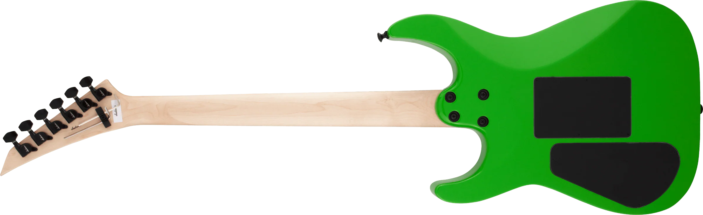 Jackson Pro Series Dinky DK2 Ebony Fingerboard Slime Green - Image 8