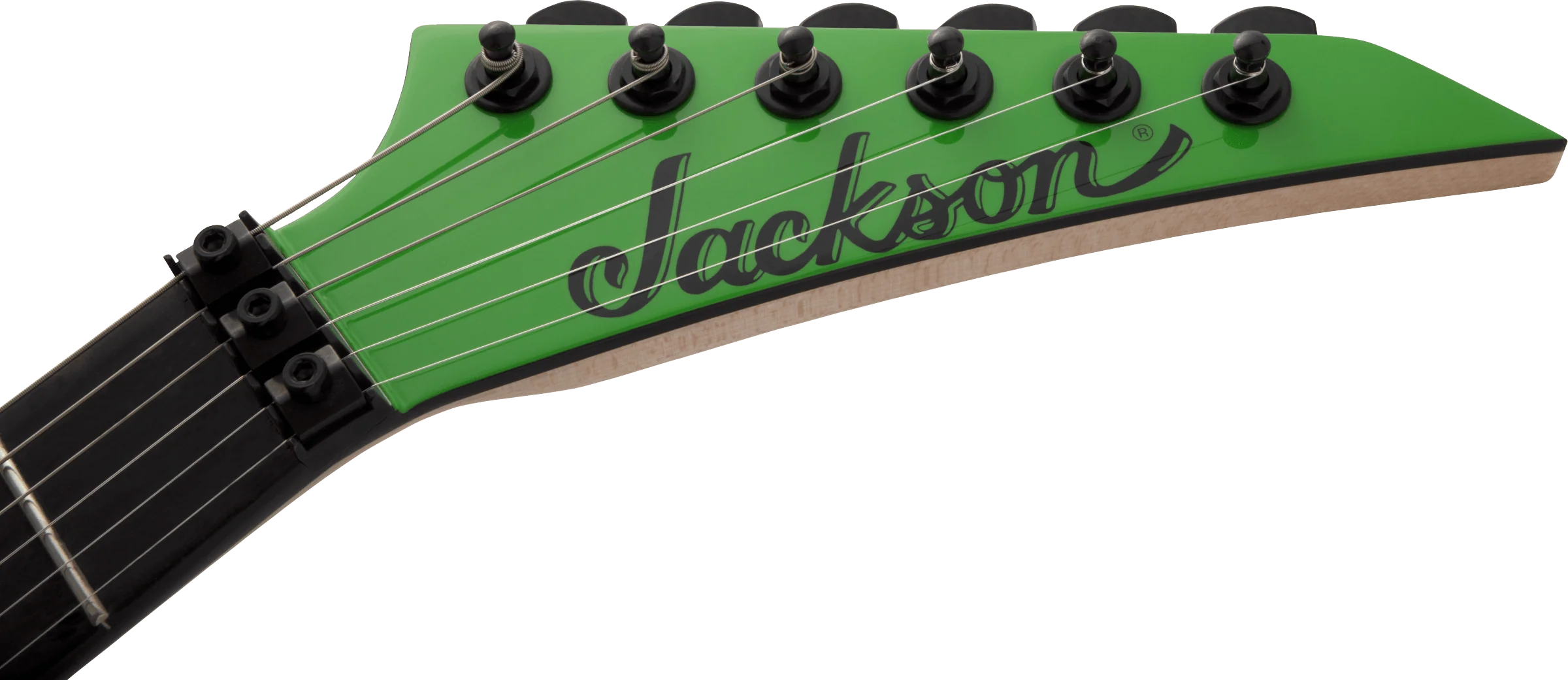 Jackson Pro Series Dinky DK2 Ebony Fingerboard Slime Green - Image 9